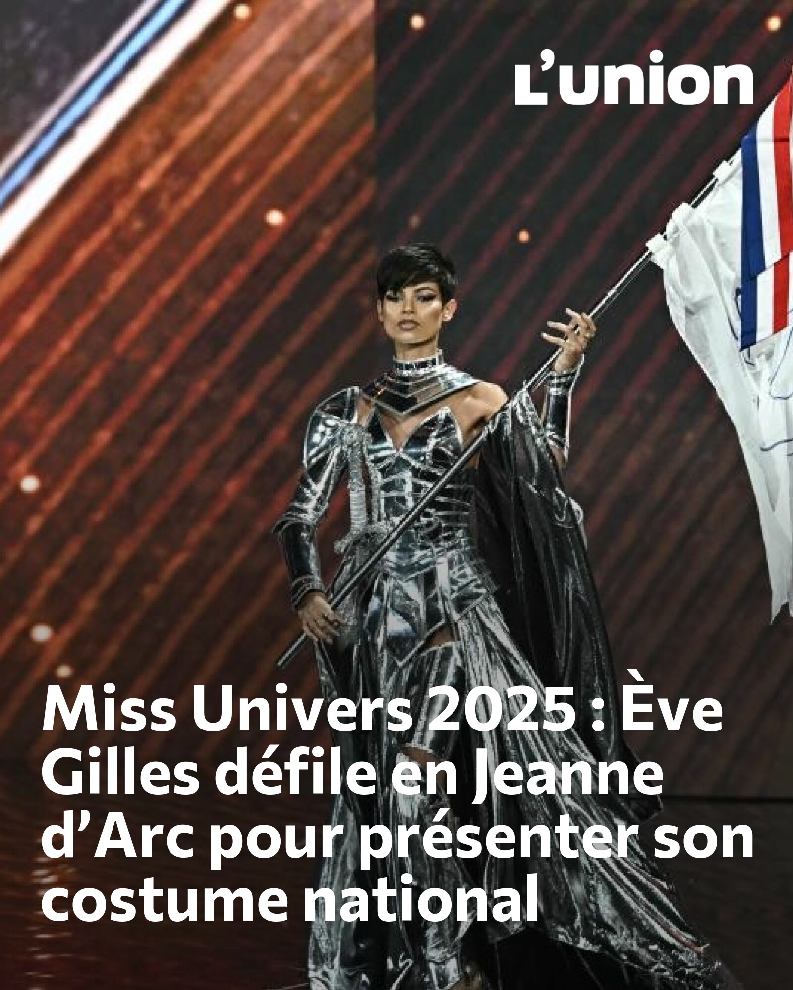 L'union - 👑 Miss France 2024 a défilé dans son costume... | Facebook
