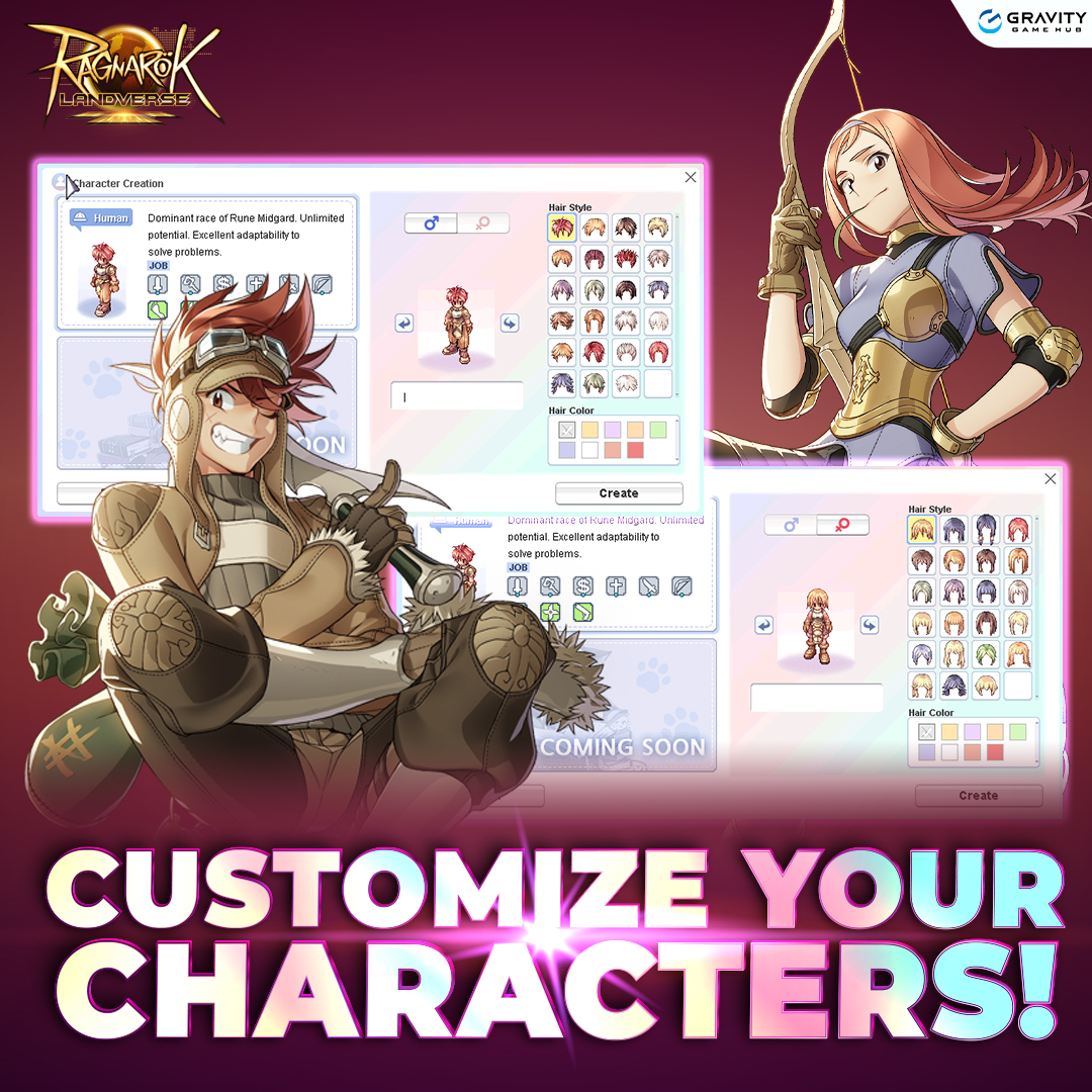 Ragnarok - In Ragnarok Landverse, you can dress up in whatever you want ...