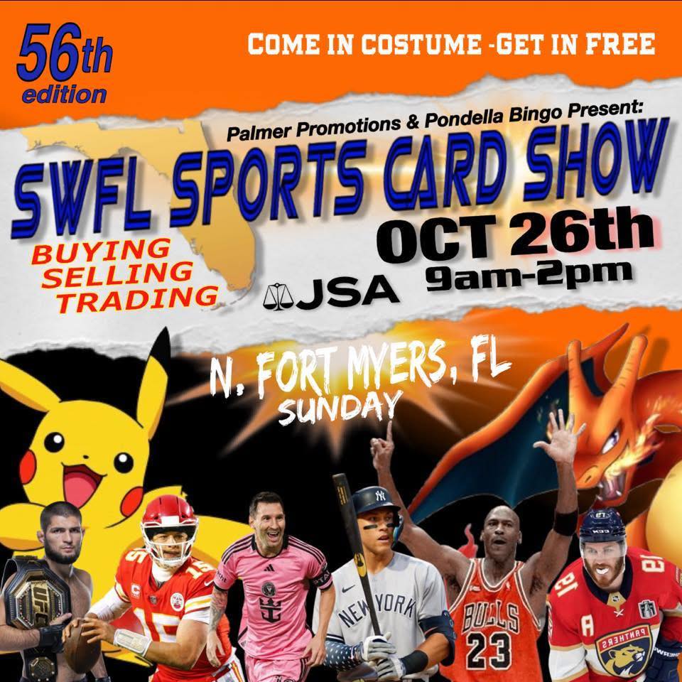 SWFL Sports Card Show