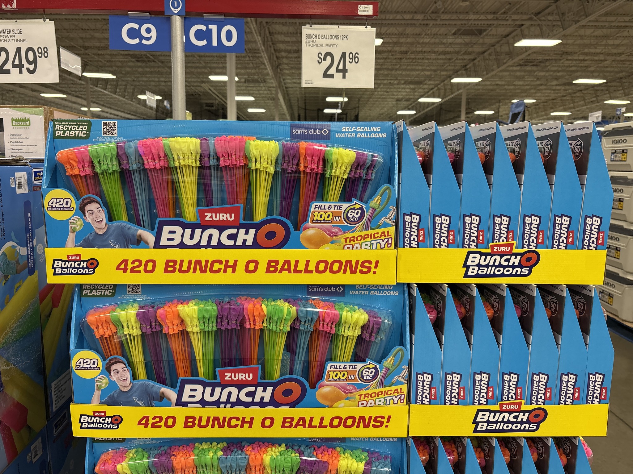 Sam's - ZURU Bunch O Balloons 12-Pack is at Sam’s Club and it’s a total ...
