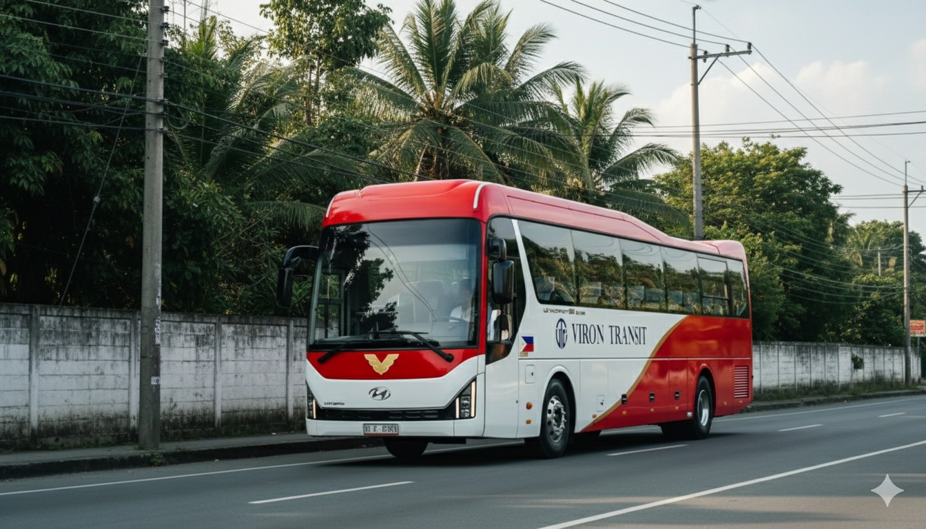 Buses in the Philippines - Hernandez Group's Fil-Nordic Duo and Fil ...