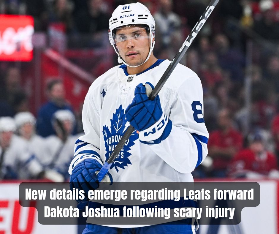 Toronto - Update on Joshua following kidney injury. Link in the ...