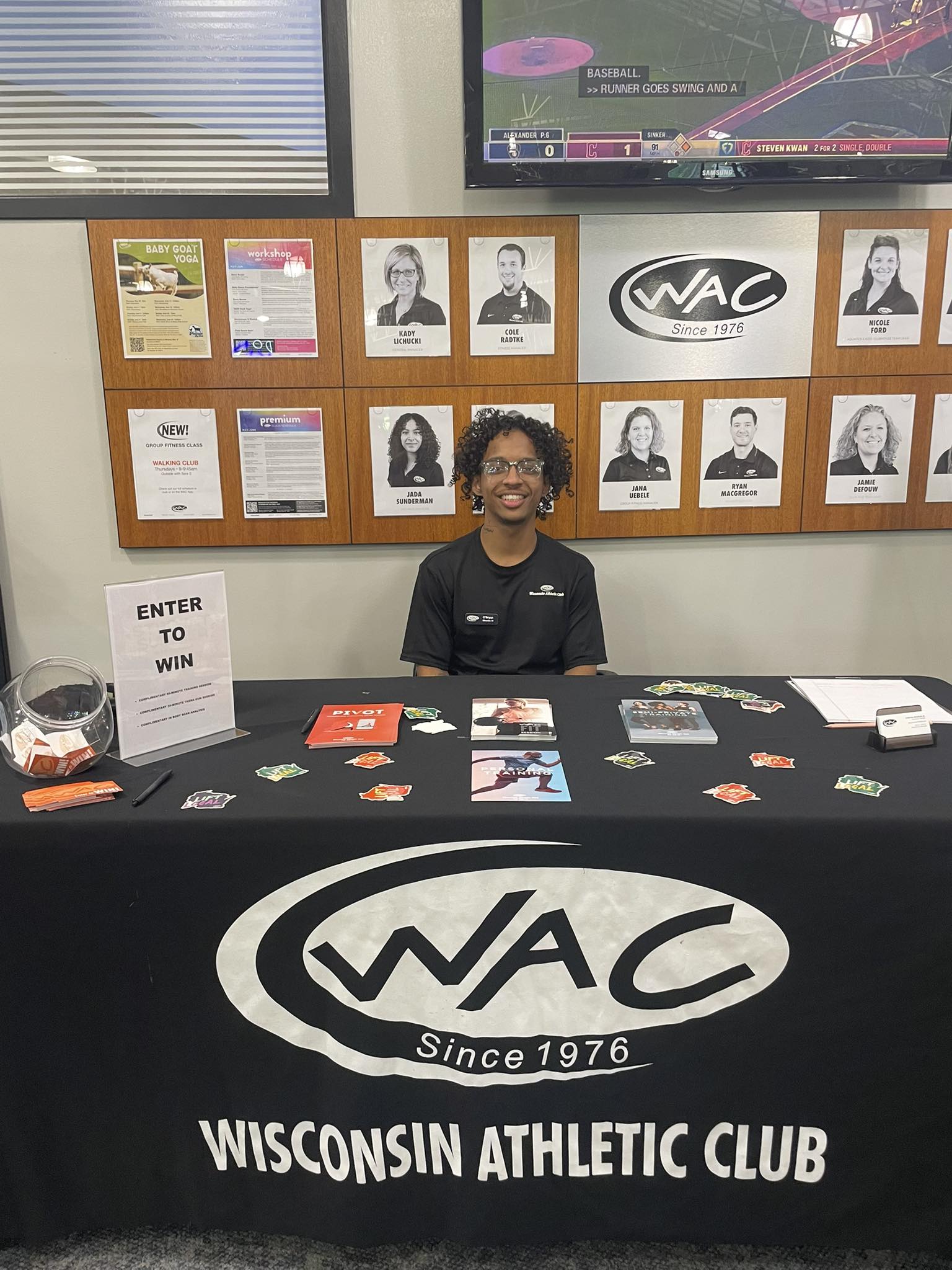 WAC - Please join us in welcoming O'Bryan, our newest trainer at ...