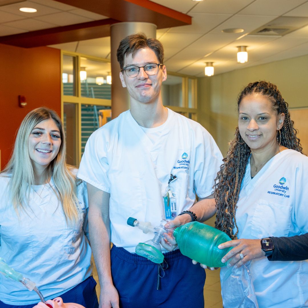It’s Respiratory Care Week! Our... - Goodwin University | Facebook