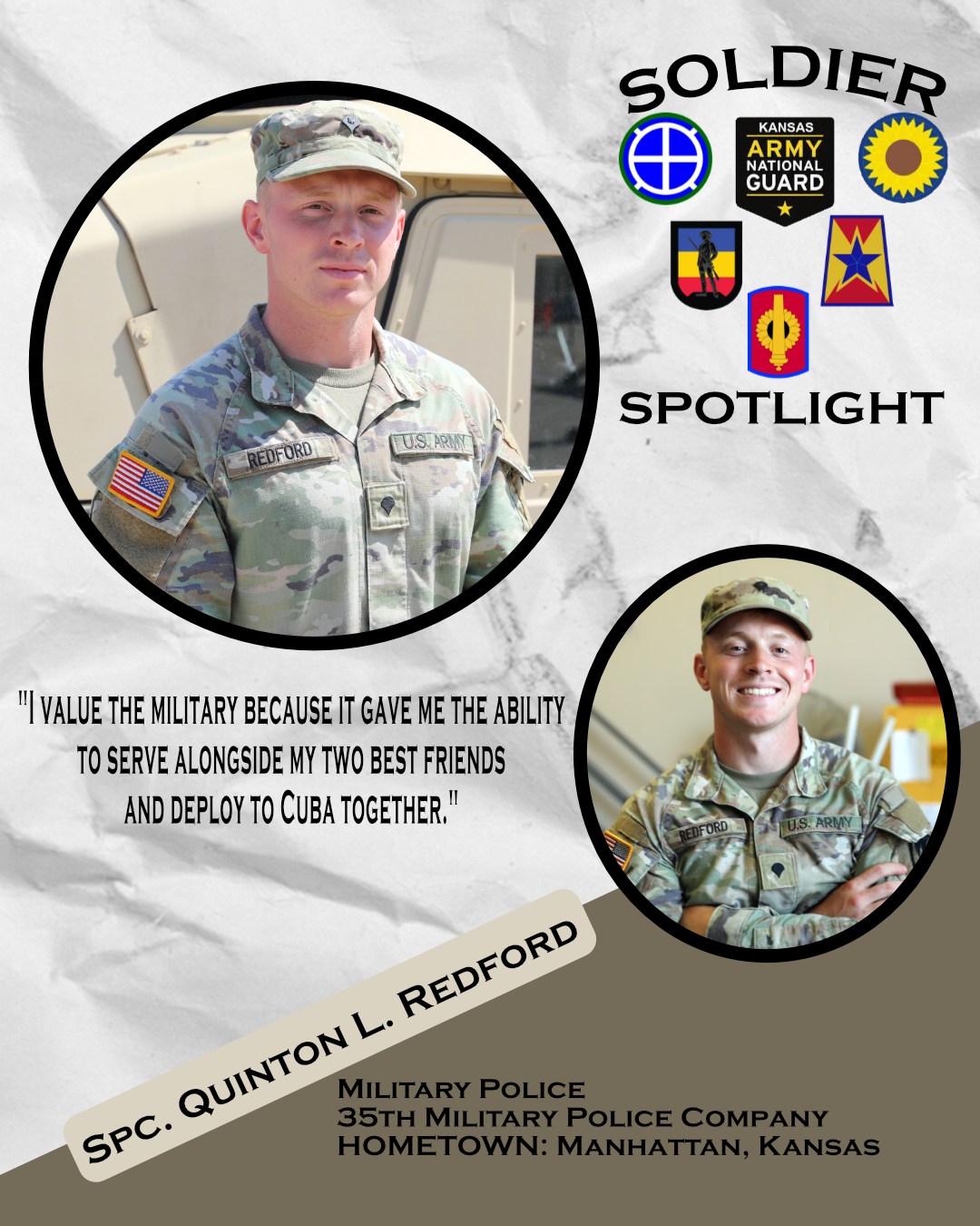 Kansas Army National Guard... - Kansas Army National Guard