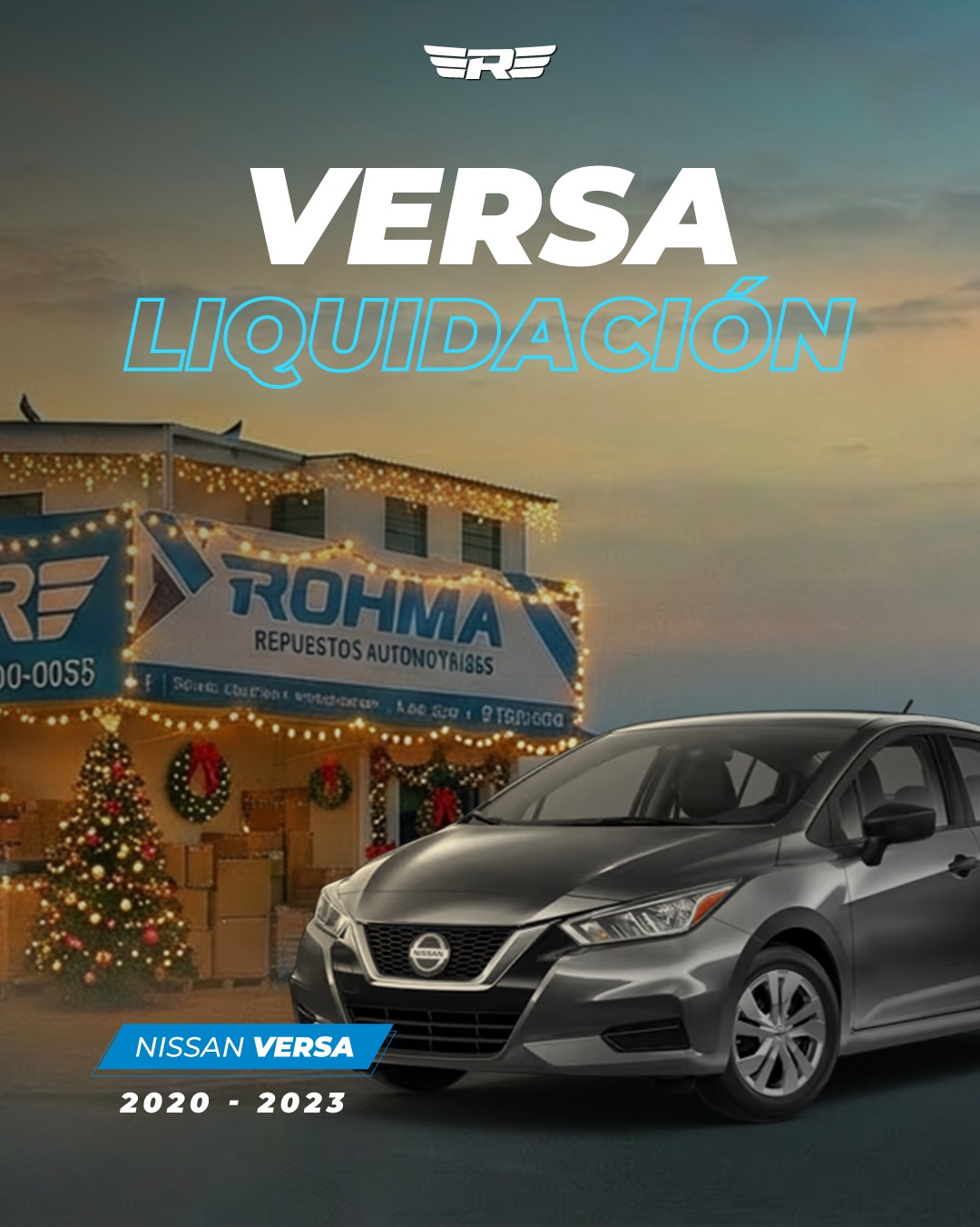 ROHMA - ¡Liquidación de fin de año!🎄🧑‍🎄 Escríbenos cual es el repuesto ...