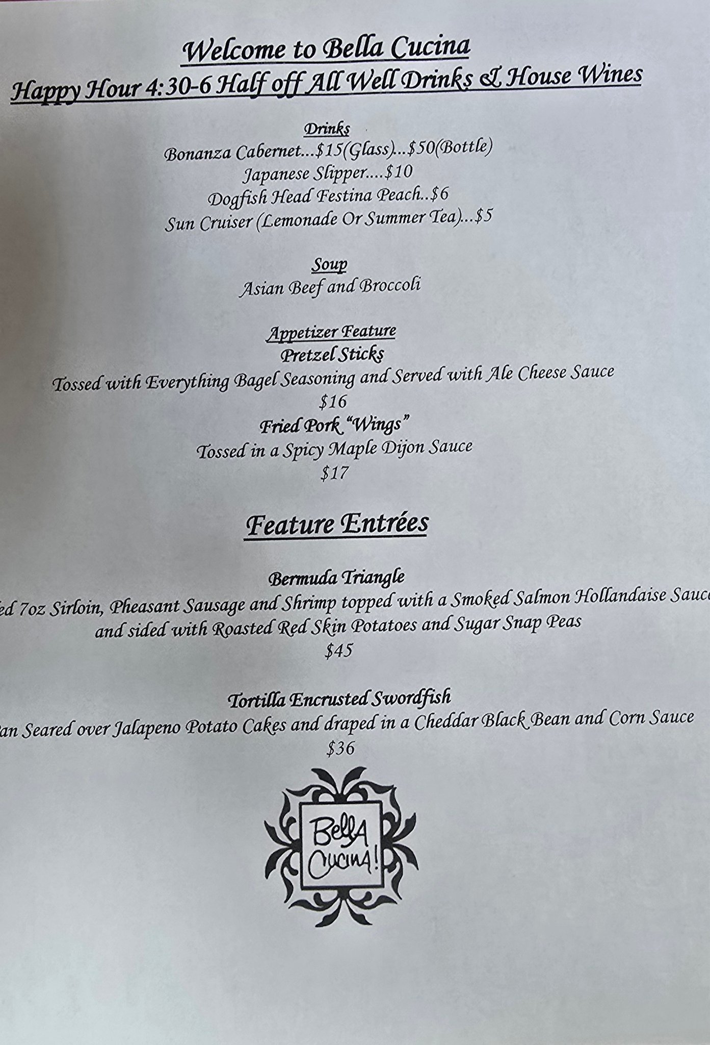 Bella Cucina Bella Cucina added a new photo.
