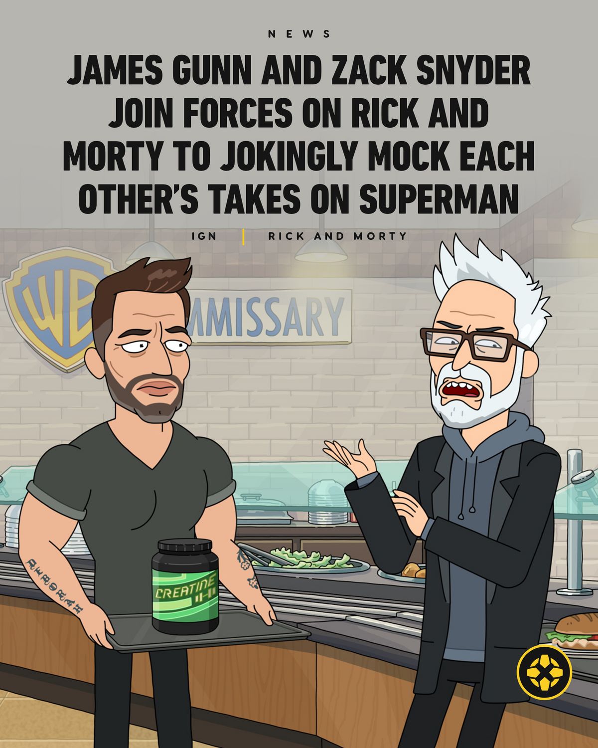 IGN - The James Gunn and Zack Snyder fandoms may be at war... | Facebook