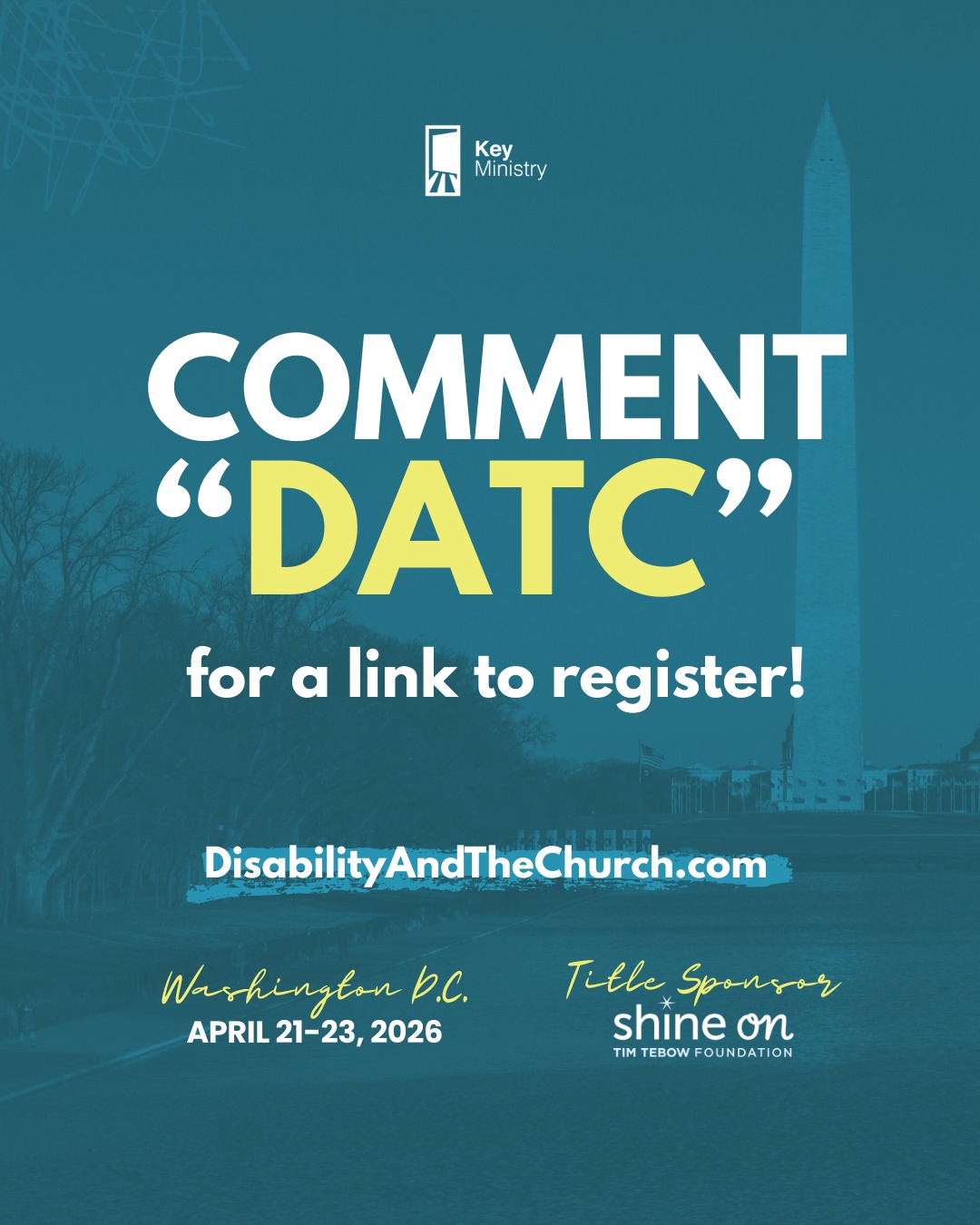 Key Ministry - 💛 At DATC 2026, the Church will come... | Facebook