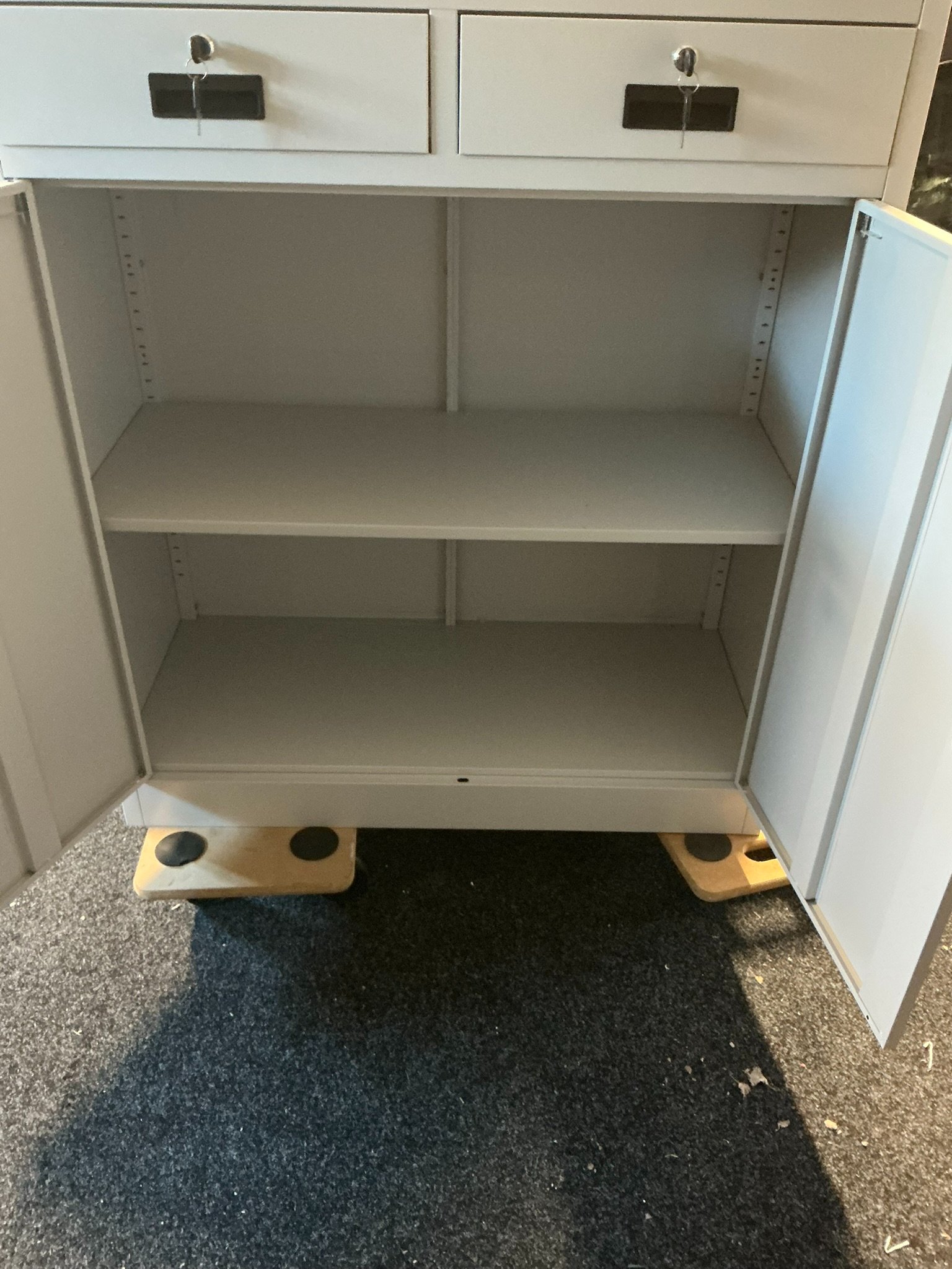 Lockable Metal Cabinet - Storage & Filing Cabinets - Christchurch, New ...
