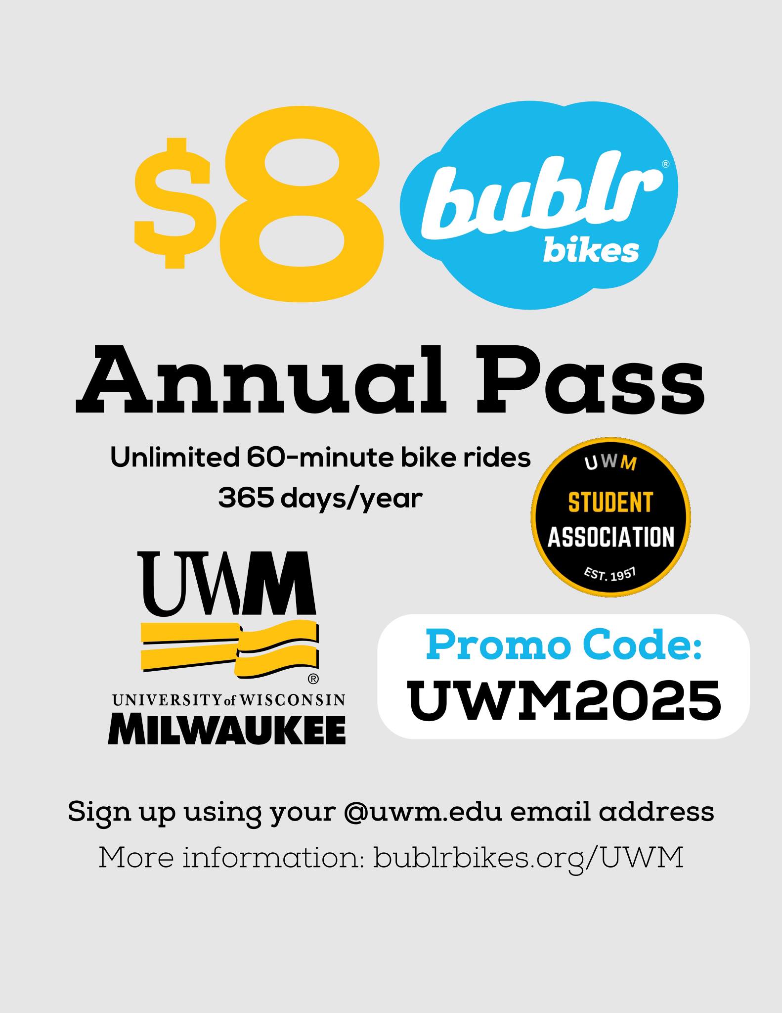 Bublr Bikes - Bublr Bikes added a new photo.