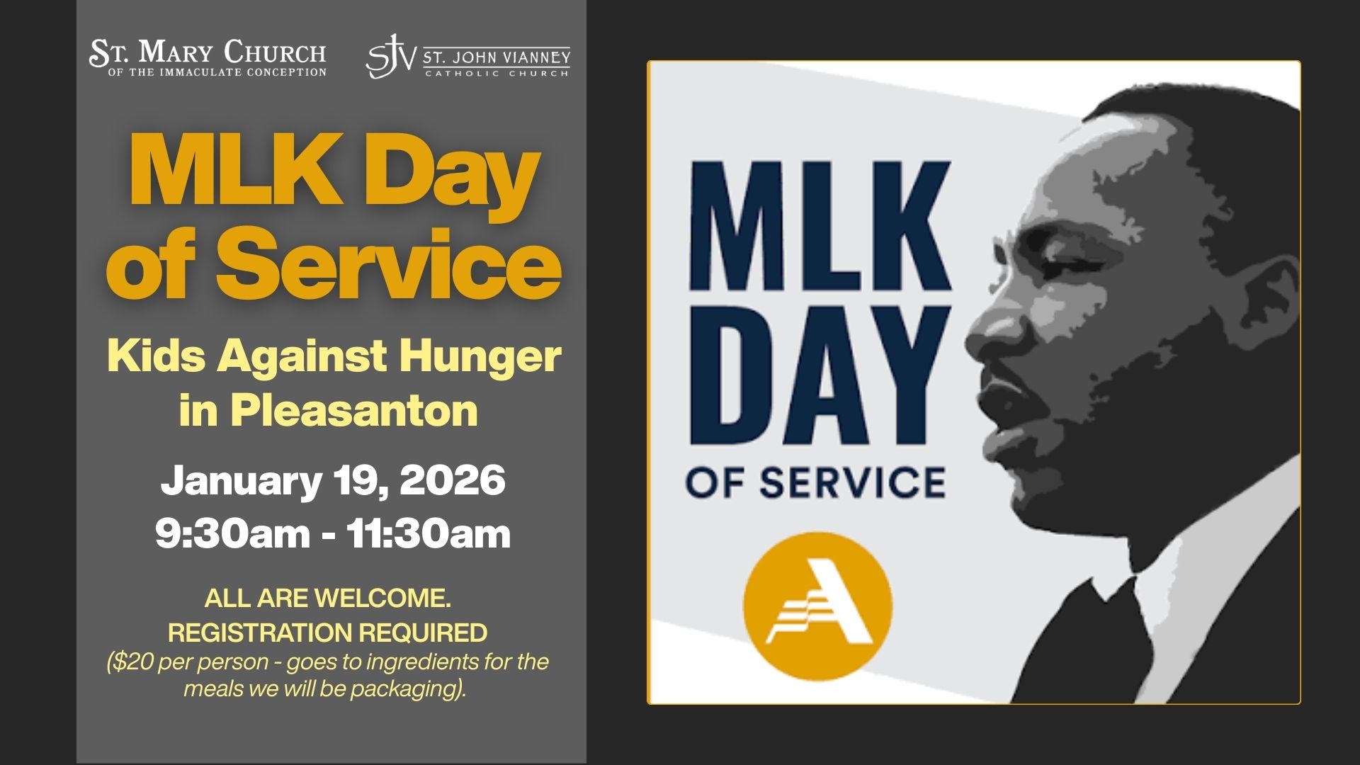 St. - Join us as we participate in MLK Day of Service at Kids Against ...