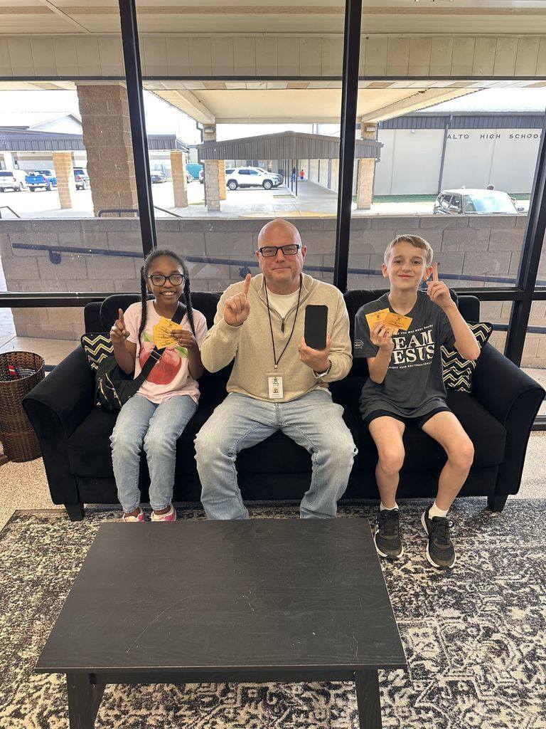 ALTO - Mr. Conley was proud to make good news calls to Kimora and ...