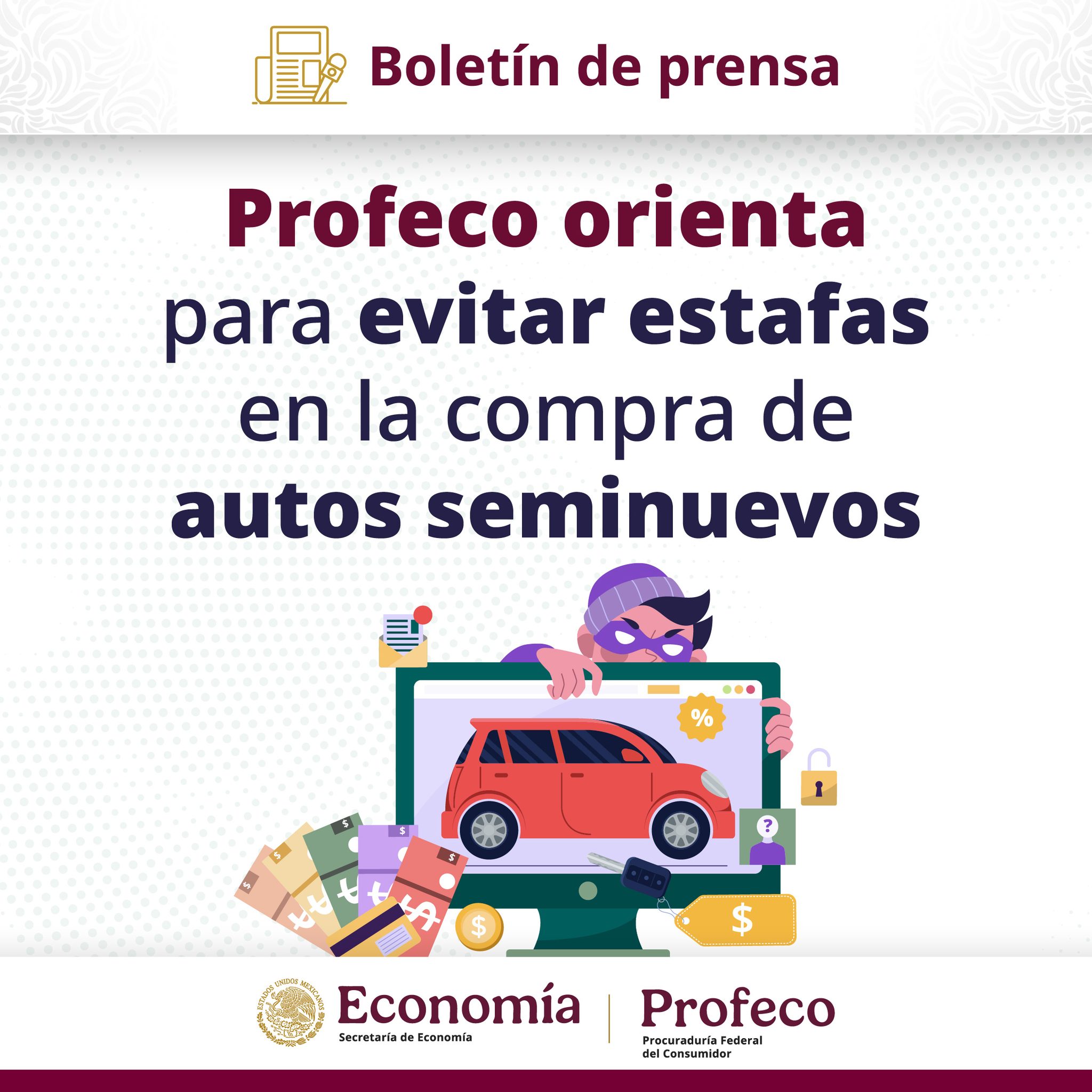 Procuraduría Federal del Consumidor - 🚫¡Evita llamadas y/o mensajes de ...
