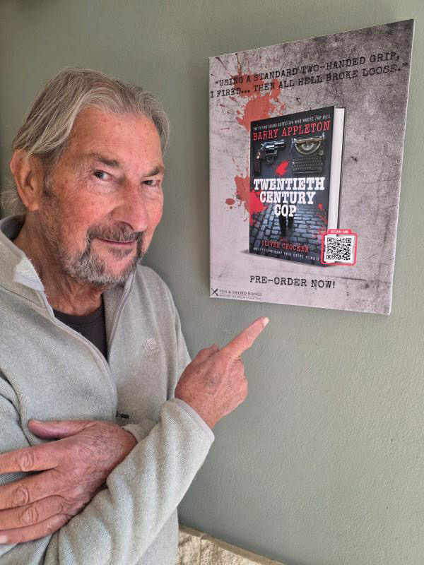 Pen - 👋🏻 Meet the author 👋🏻 Say hello to Barry Appleton - former Flying ...