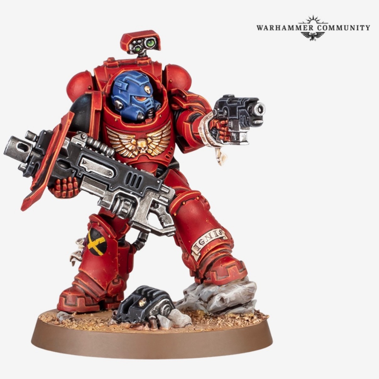 The new Land Speeder from the Armageddon 11th edition box reveal