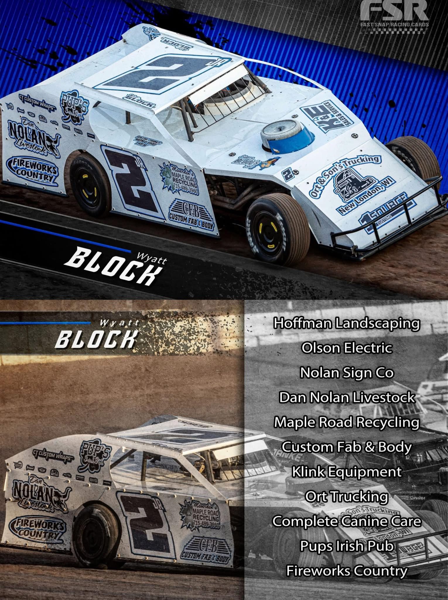Wyatt Block Racing