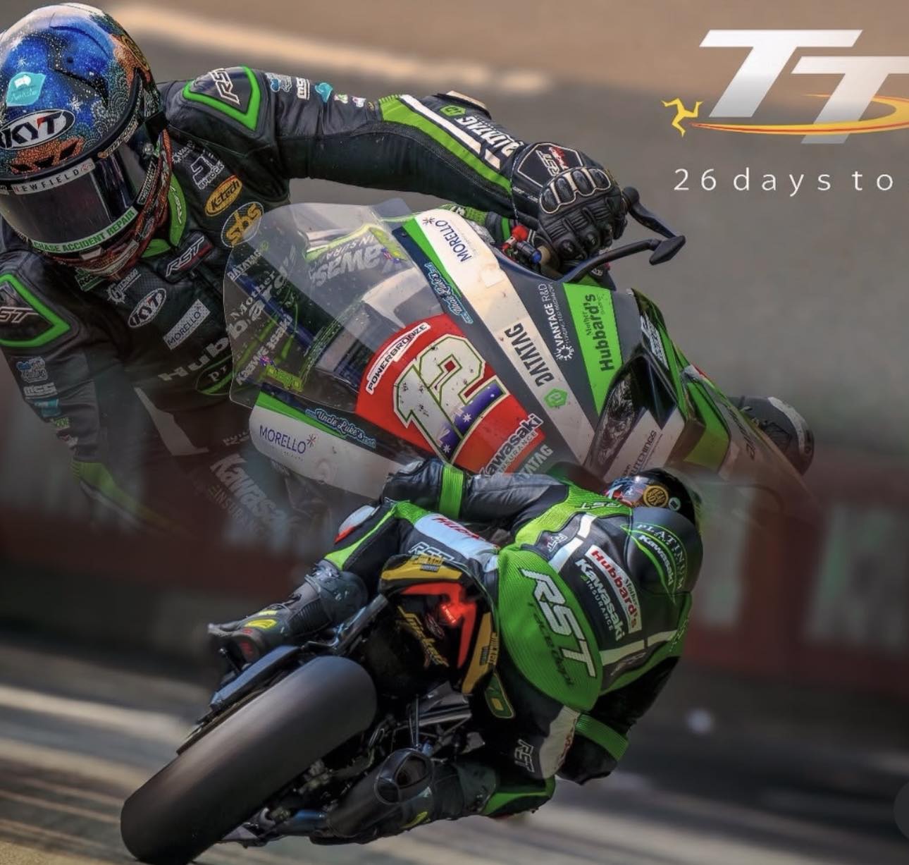 Lee - TT 2025 is only days away and Platinum Club Racing are excited to ...