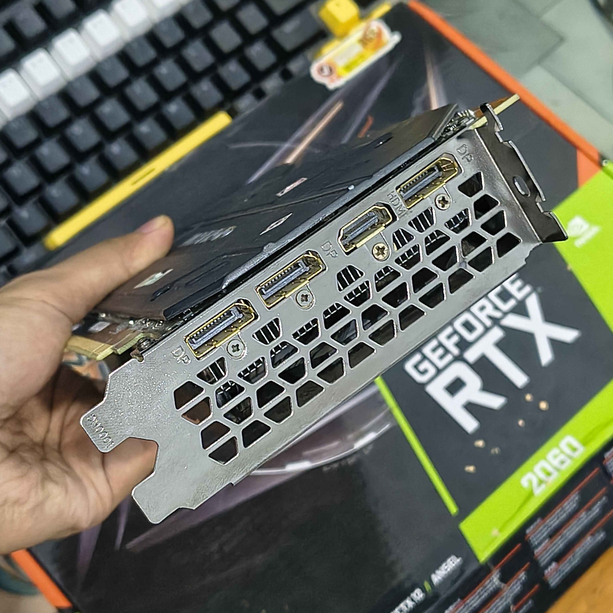Nvidia RTX 2060 6GB GDDR6 Gigabyte Dual Windforce - Segel AGS Garansi ...