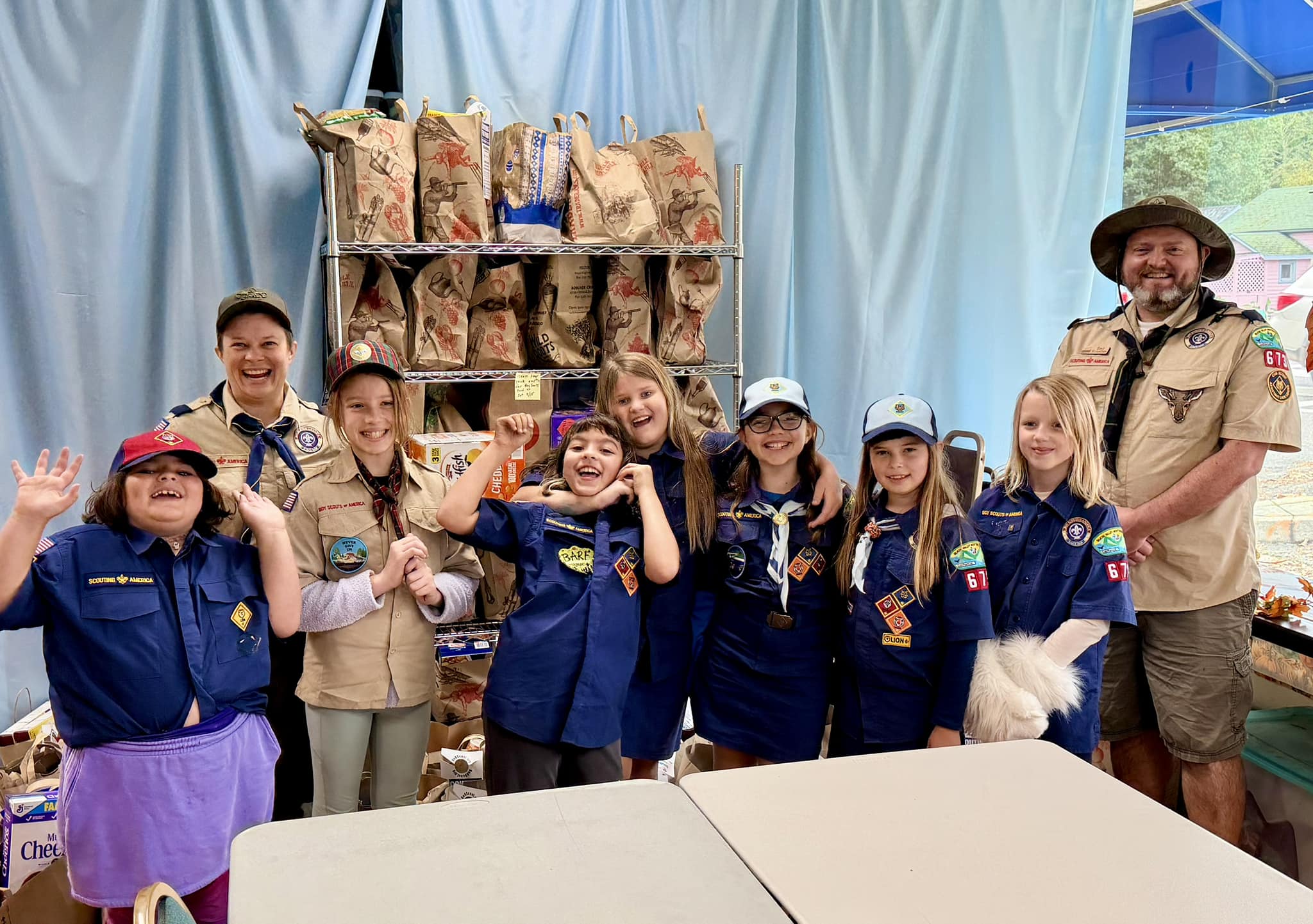 Valley - We’d like to give a HUGE shoutout to Scout Troop 673 for the ...