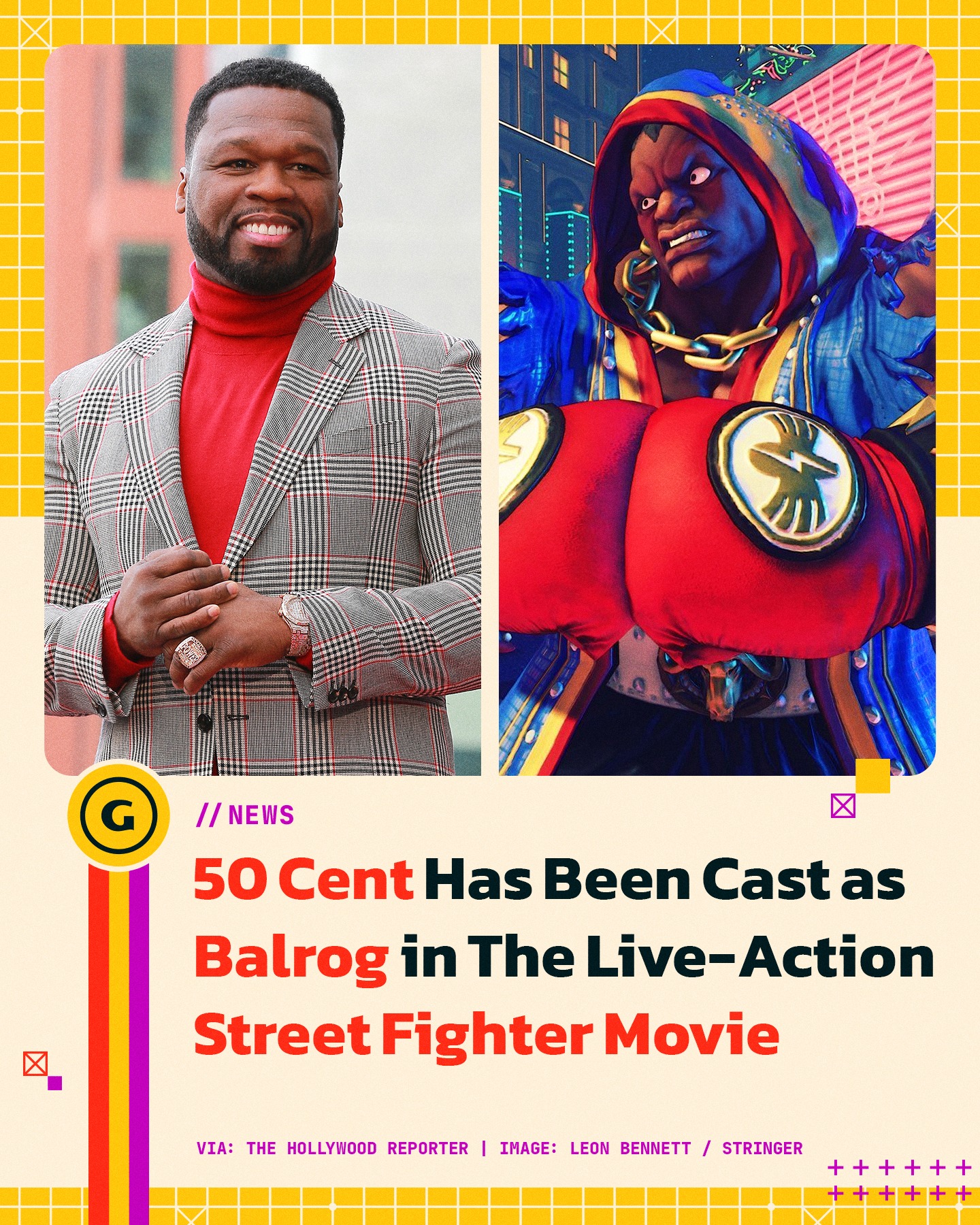 GameSpot - The #StreetFighter casting just keeps getting better 👊 ...