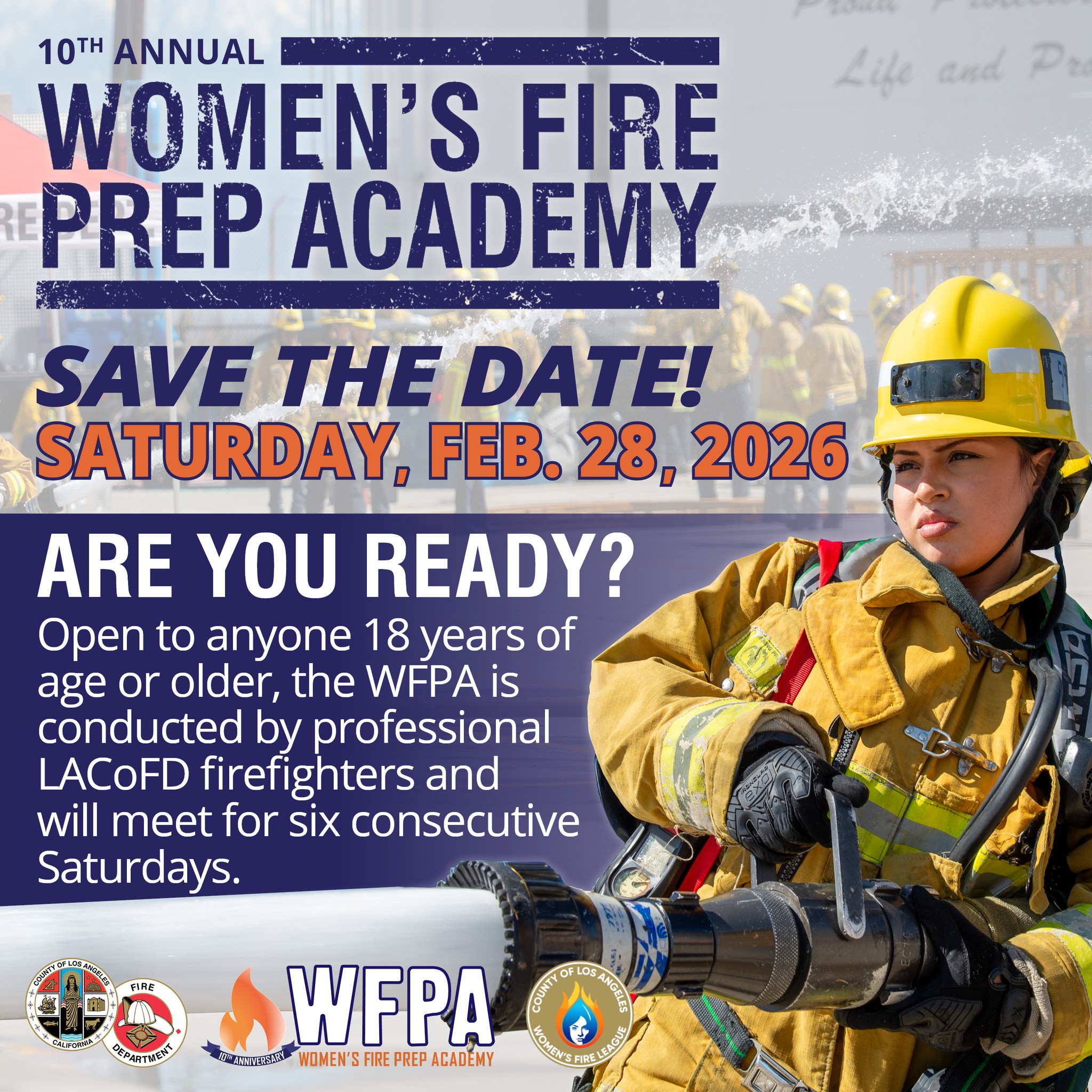 County - SAVE THE DATE! 📅 ️ Join the #LACoFD and @lacofd_wfl for the ...