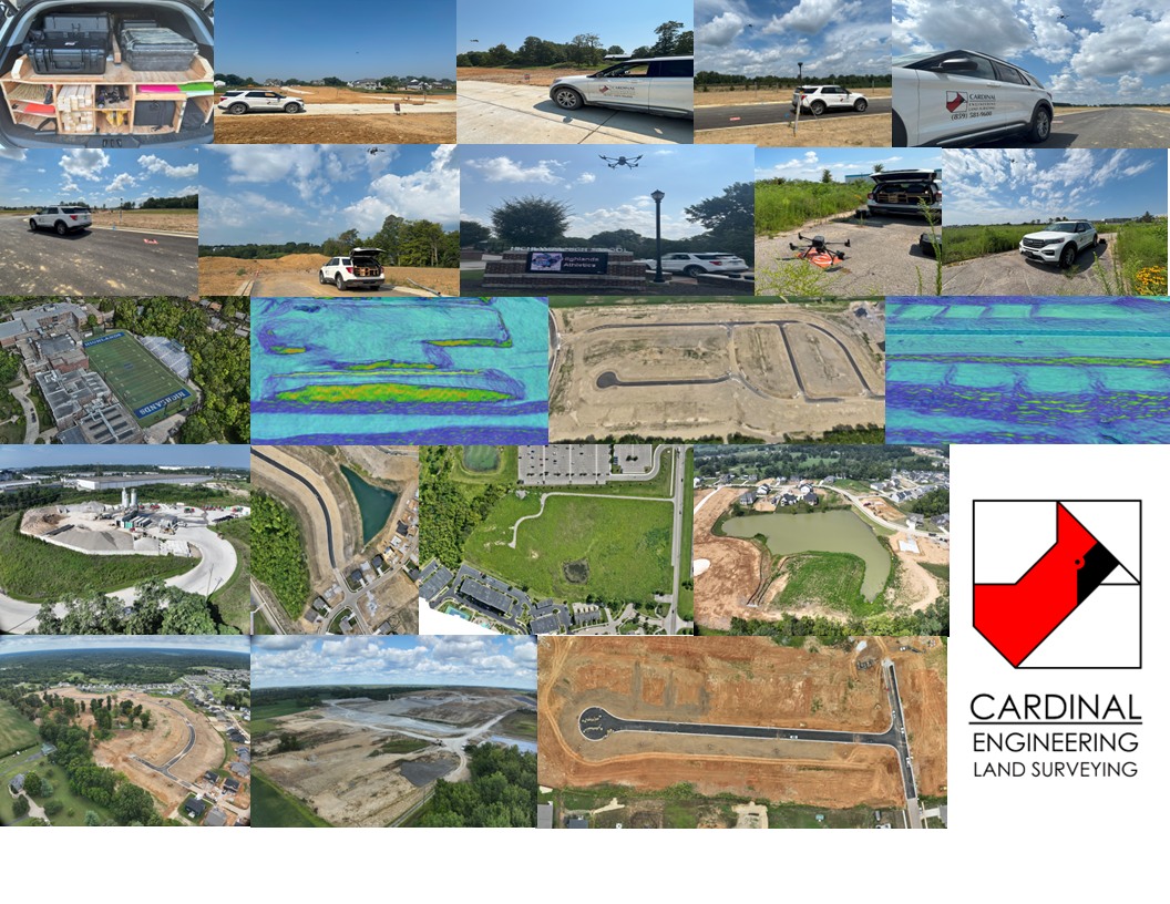 Cardinal - Our Drone Services Team was very busy in the month of August ...