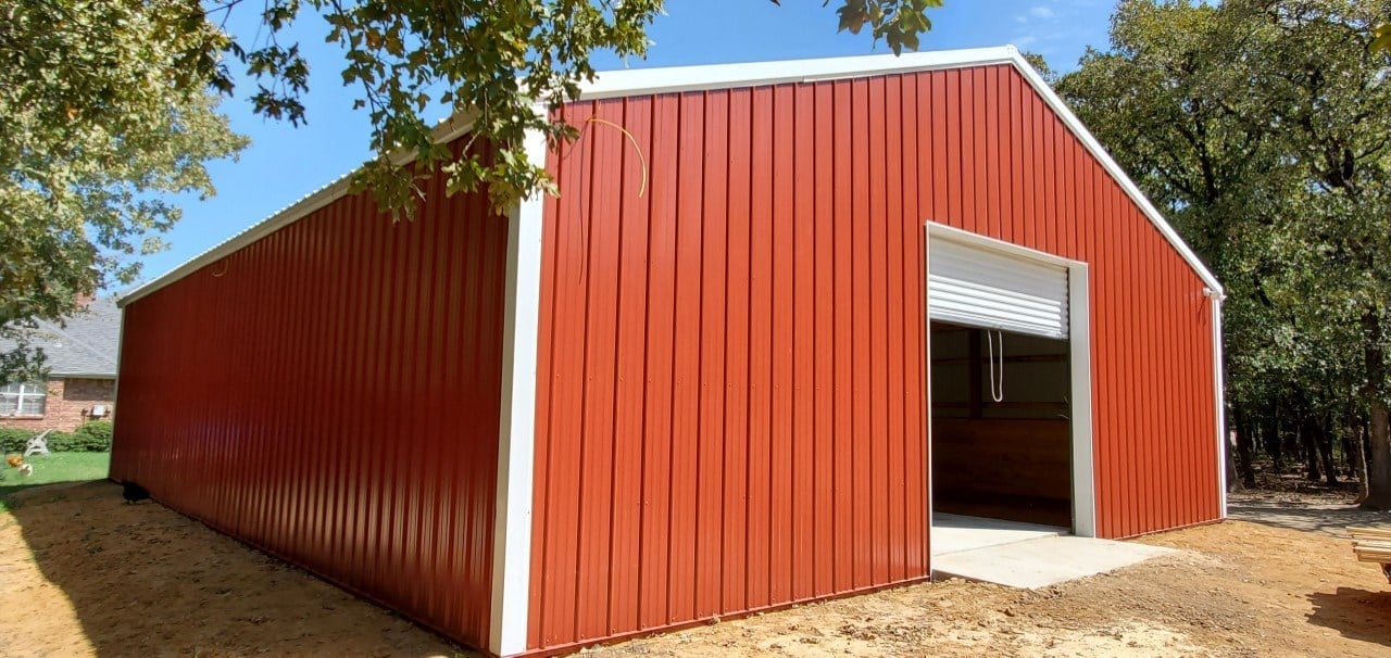 Texwin/Winslow's Custom Buildings and Pole Barns. Chris Snider | Athens TX