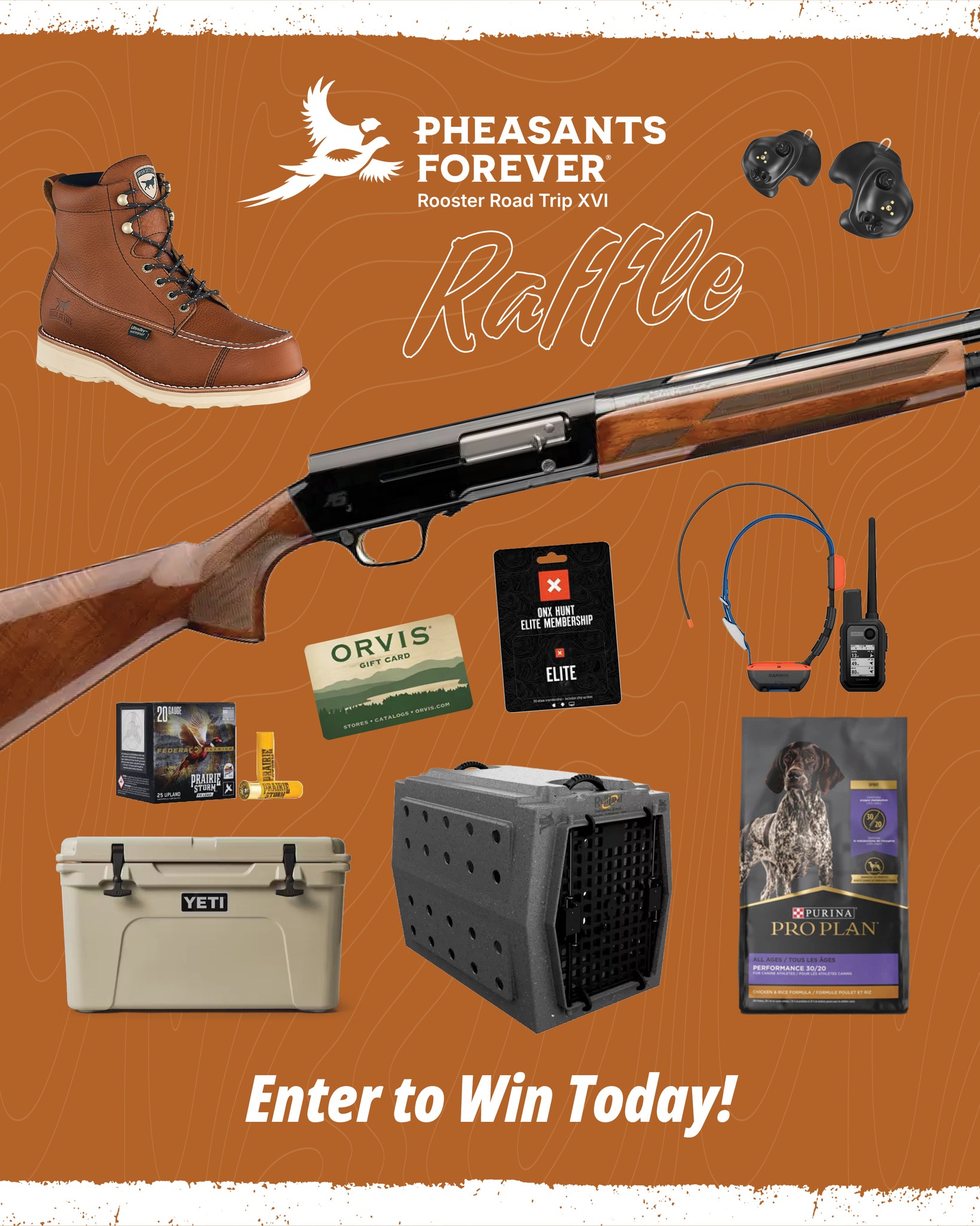 Pheasants - The Rooster Road Trip Raffle Is Here! Sunrises on the ...