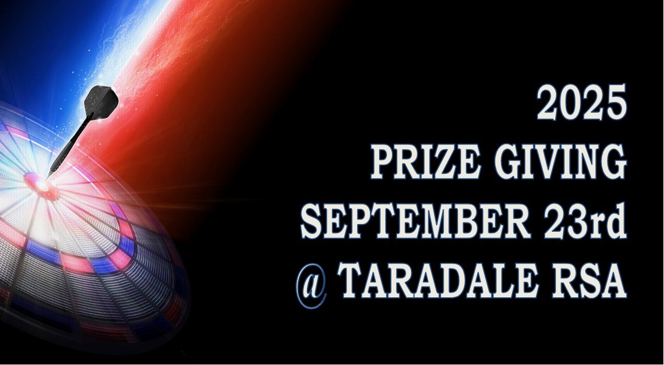 Taradale & Districts Dart League