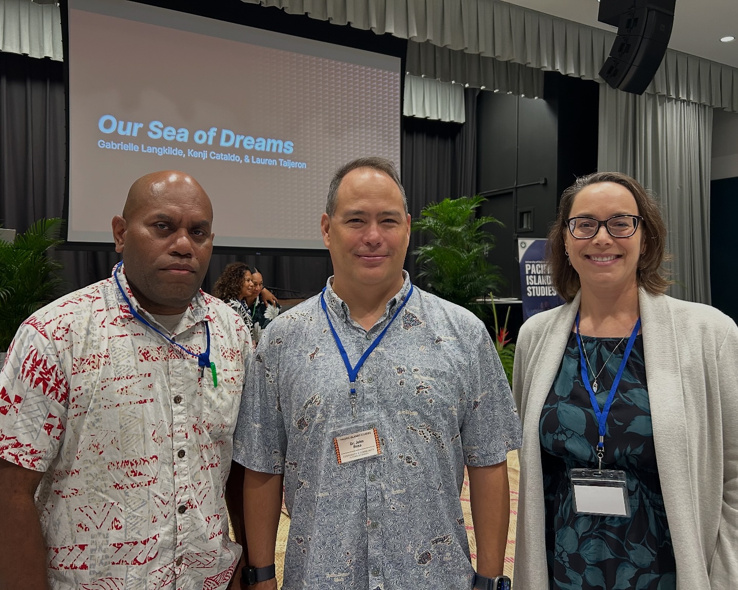 Hoʻomaikaʻi to Professors Joseph Foukona, John Rosa, and Monica ...