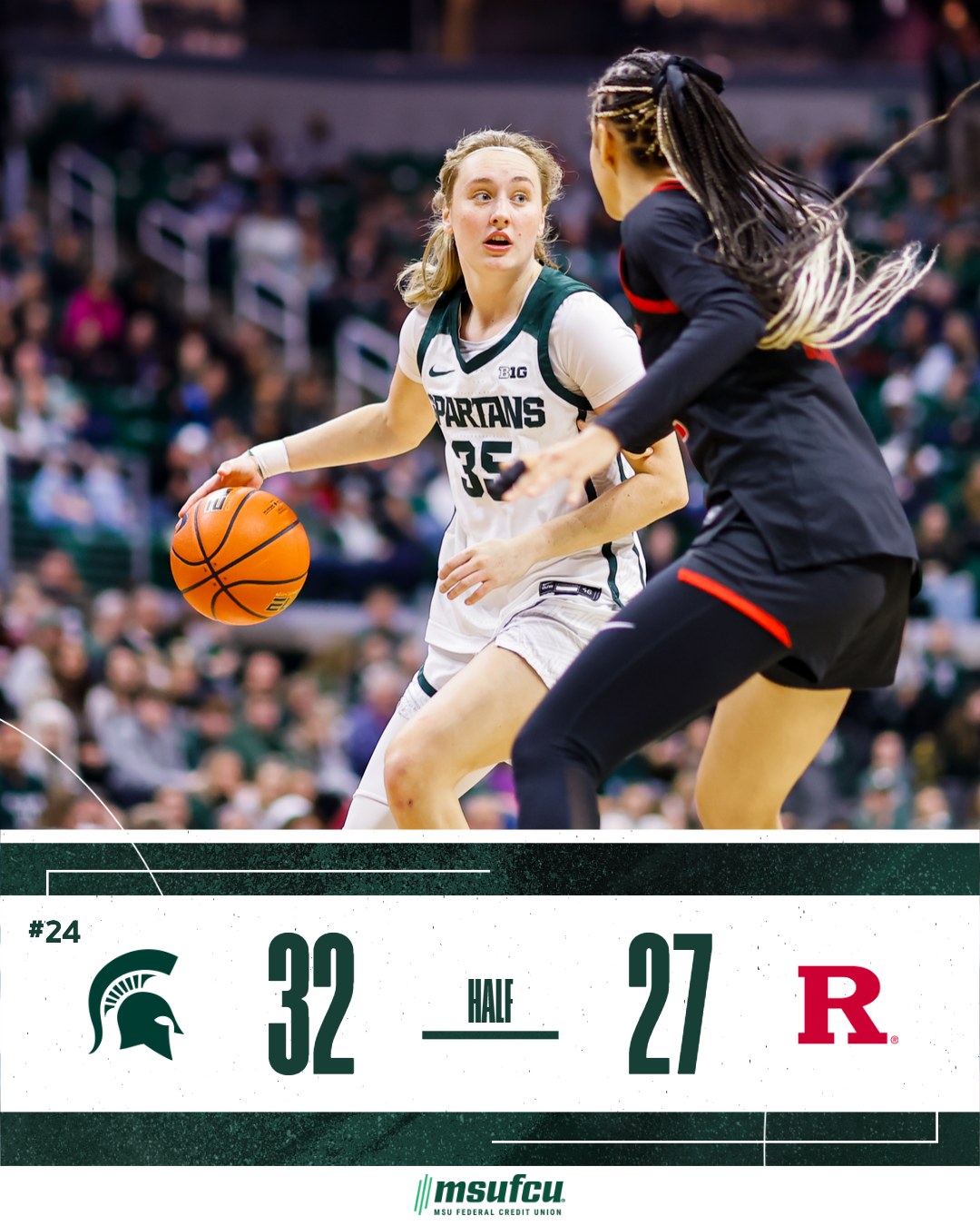 Michigan State Women's... - Michigan State Women's Basketball