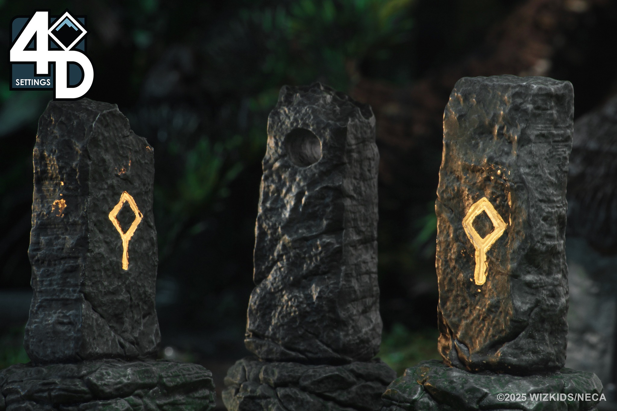 WizKids - Will the runes on the standing stones open a door into the ...