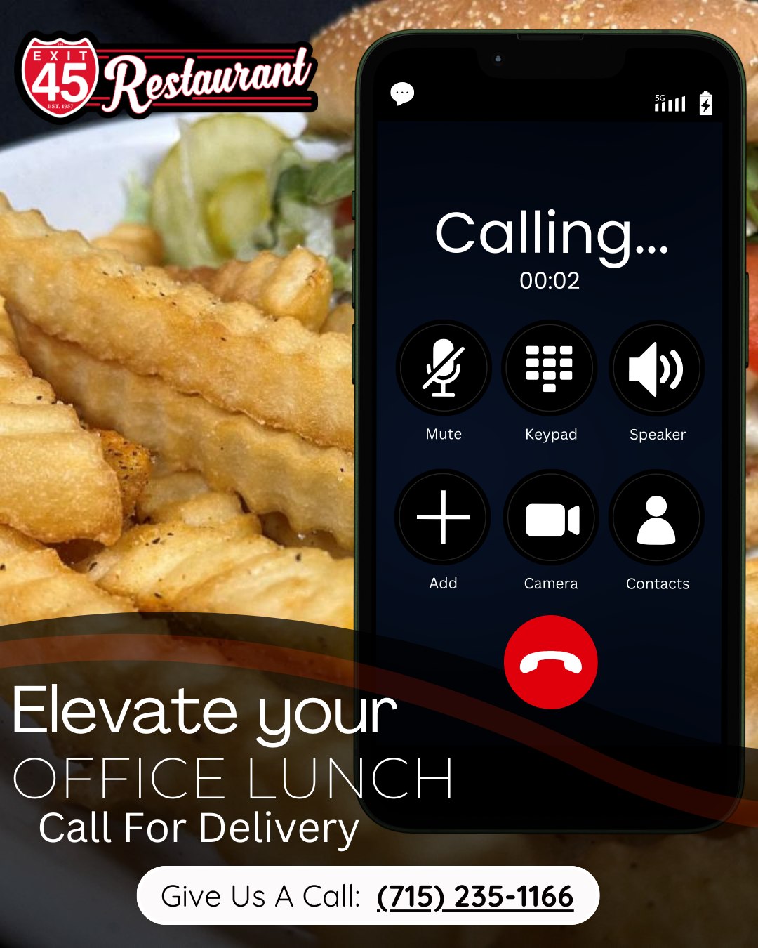 Exit 45 Restaurant & Bakery | Menomonie WI
