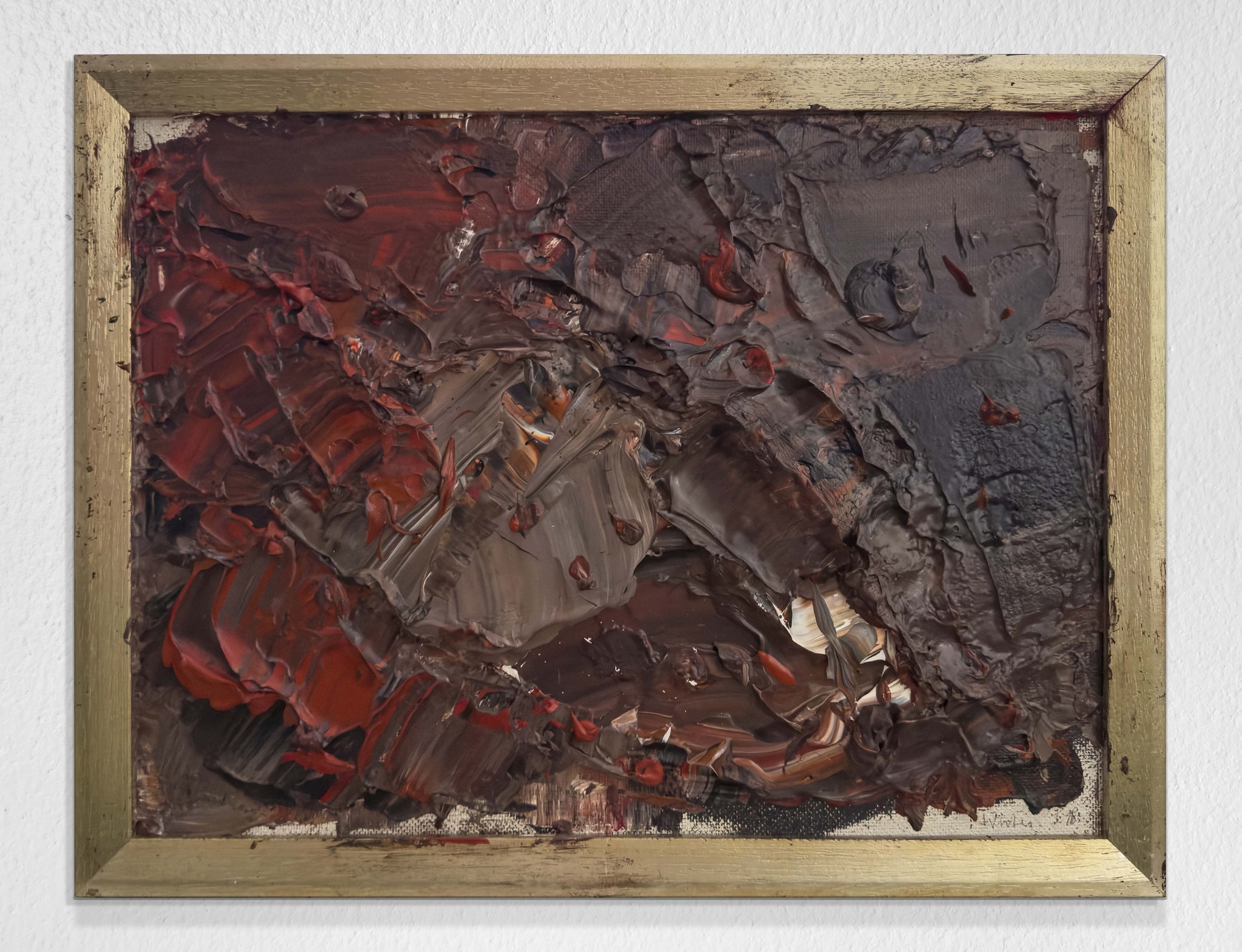 Josef Winkler's artwork at Klasan Gallery
