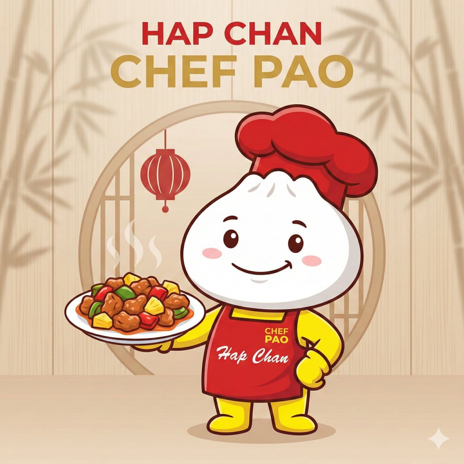 Hap Chan - When good food meets a happy chef! Chef Pao is... | Facebook