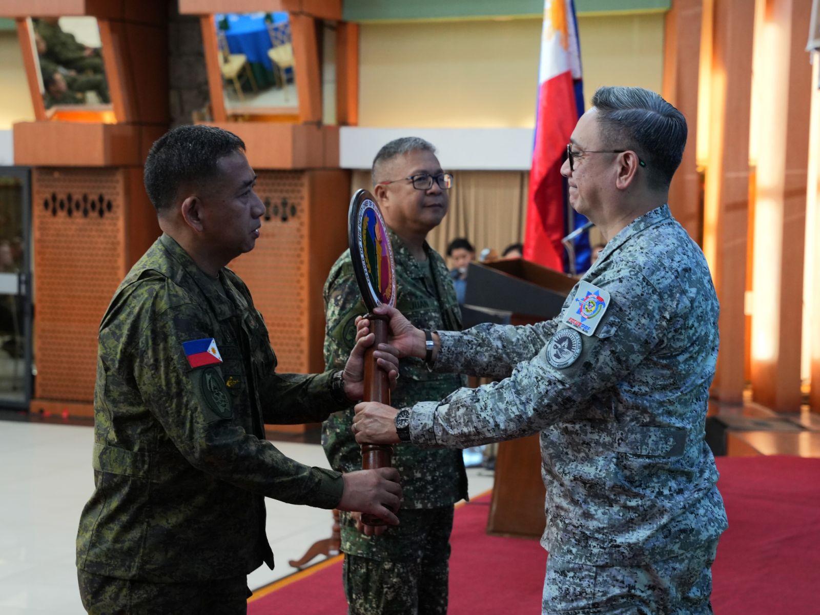 Armed - Lieutenant General Rommel P Roldan PAF, The Deputy Chief of ...