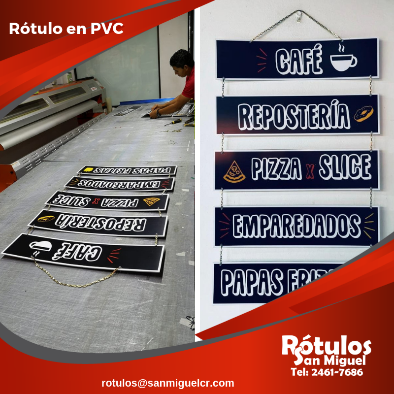 ¡ Rótulo en PVC ! Todos los... - Rótulos San Miguel