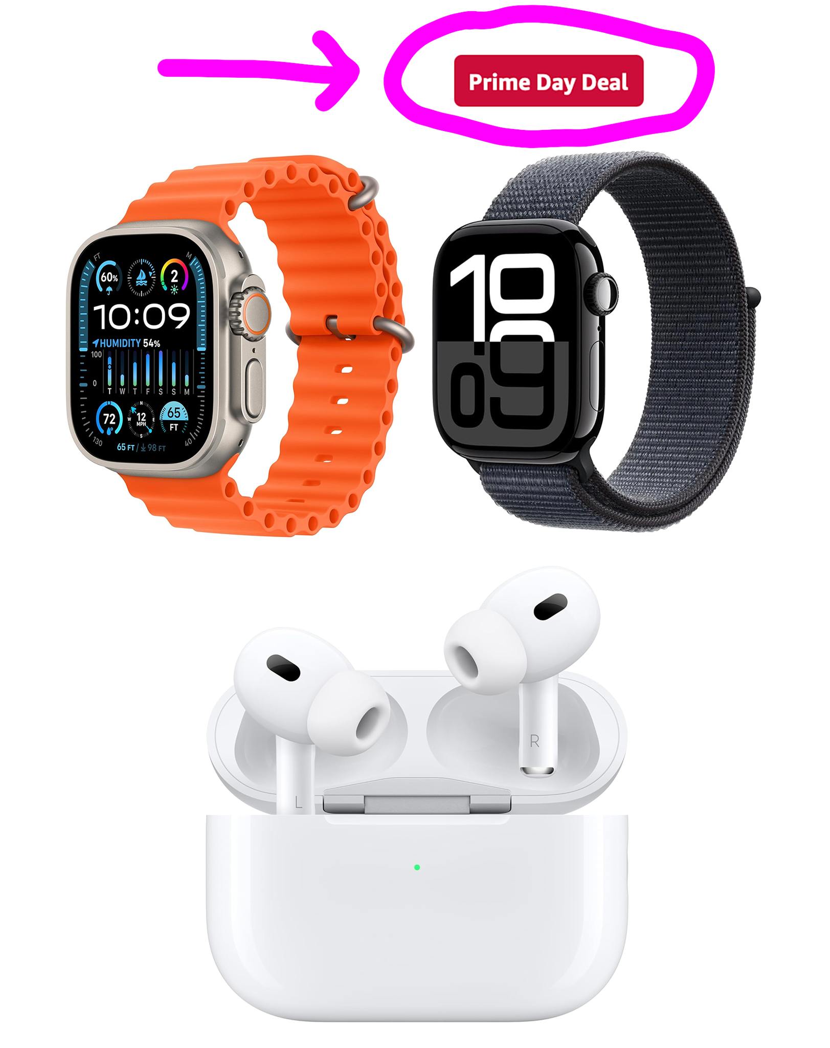 Now live at Amazon! The new AirPods 5, Watch 12 and Ultra 4