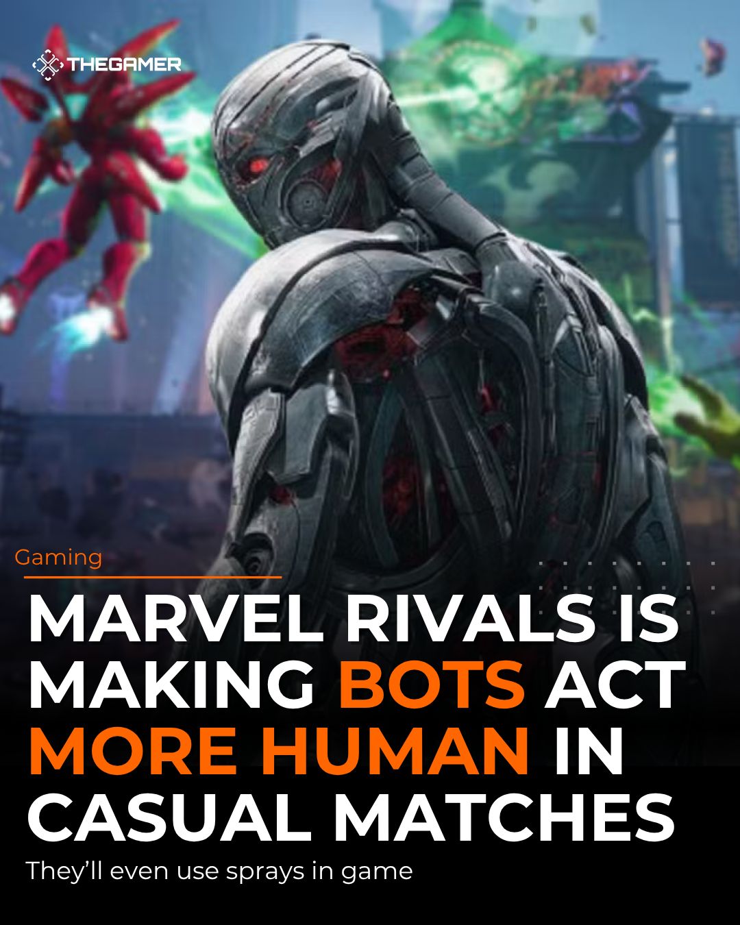 TheGamer - Bot matches still plague Marvel Rivals, but at least they're ...