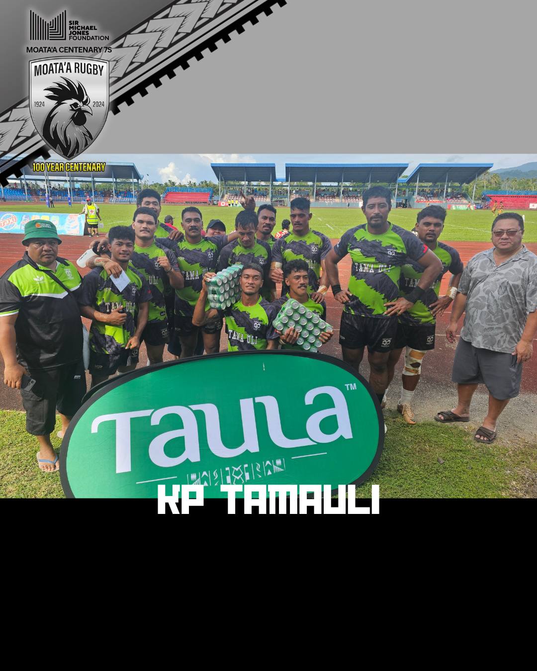 Moata'a Rugby - Moata'a Rugby added a new photo — at Apia...