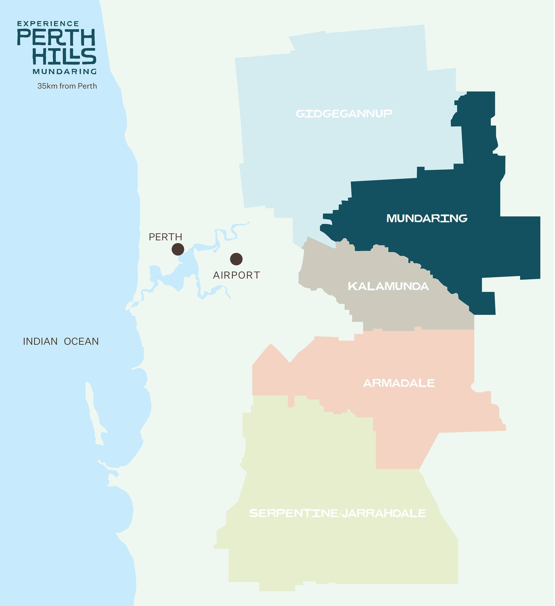 Experience Perth Hills Mundaring | Mundaring WA