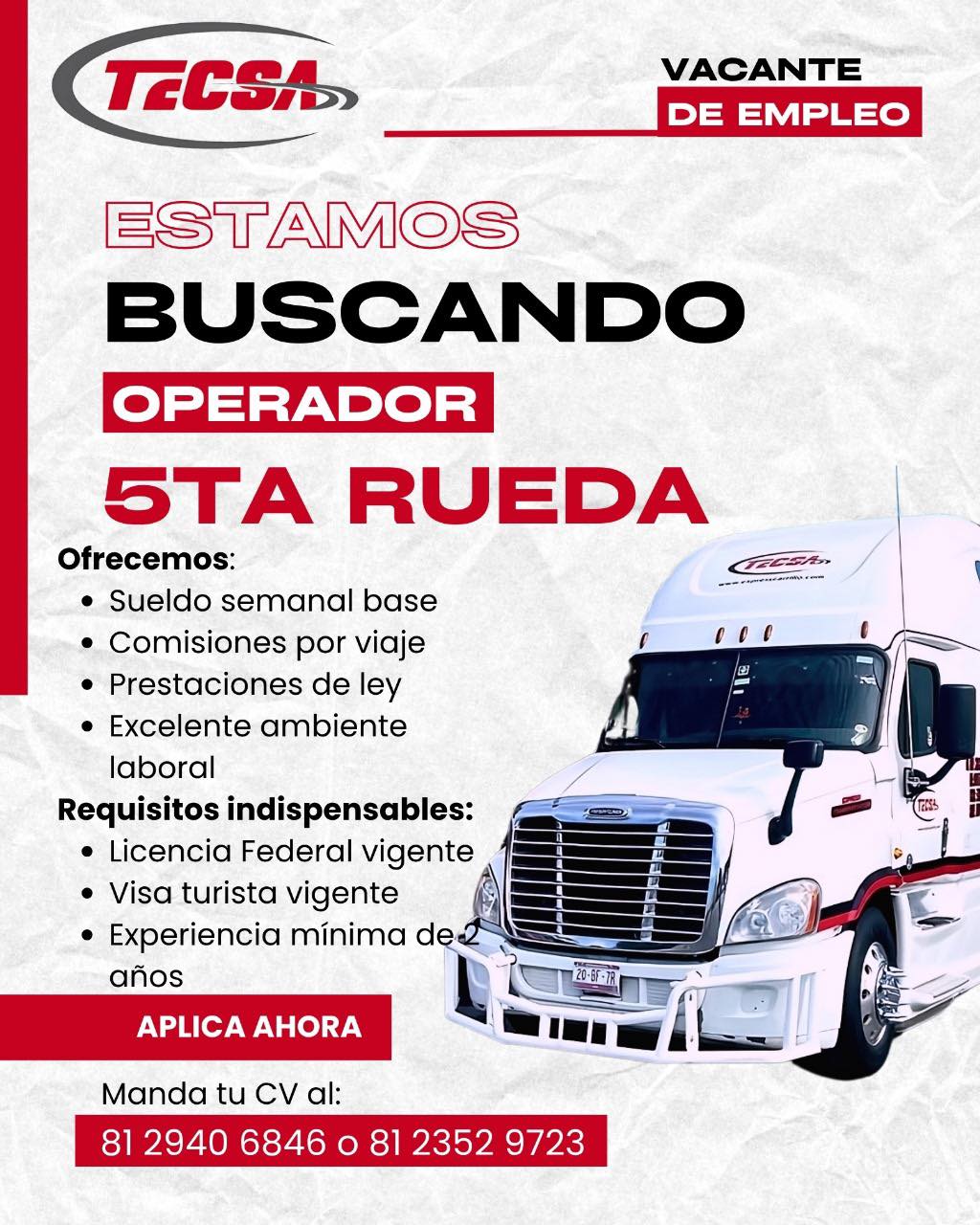 Transportes Express Carrillo TECSA | Monterrey