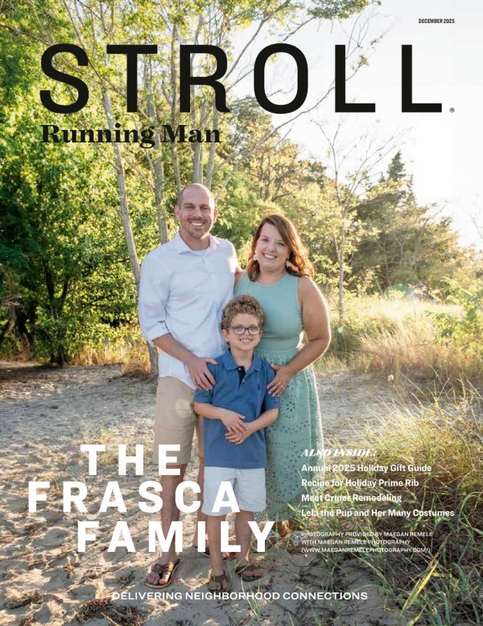 The December issue is out, and... - Stroll Running Man | Facebook