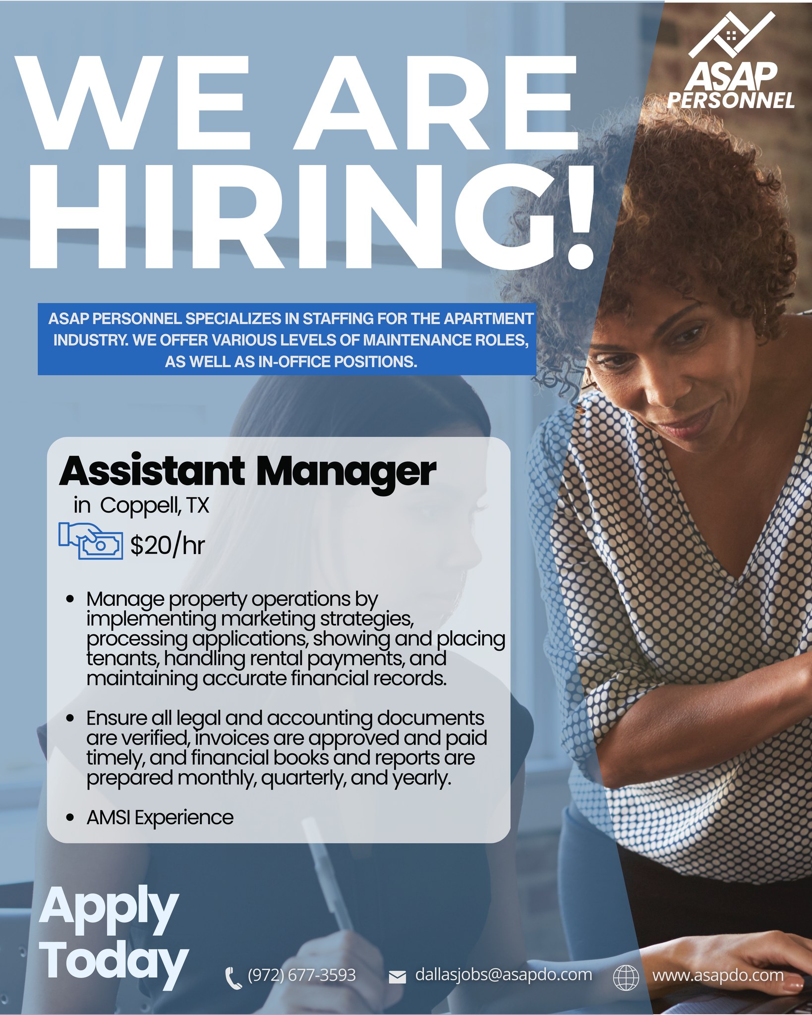 ASAP Personnel, Inc. - Arlington | Arlington TX