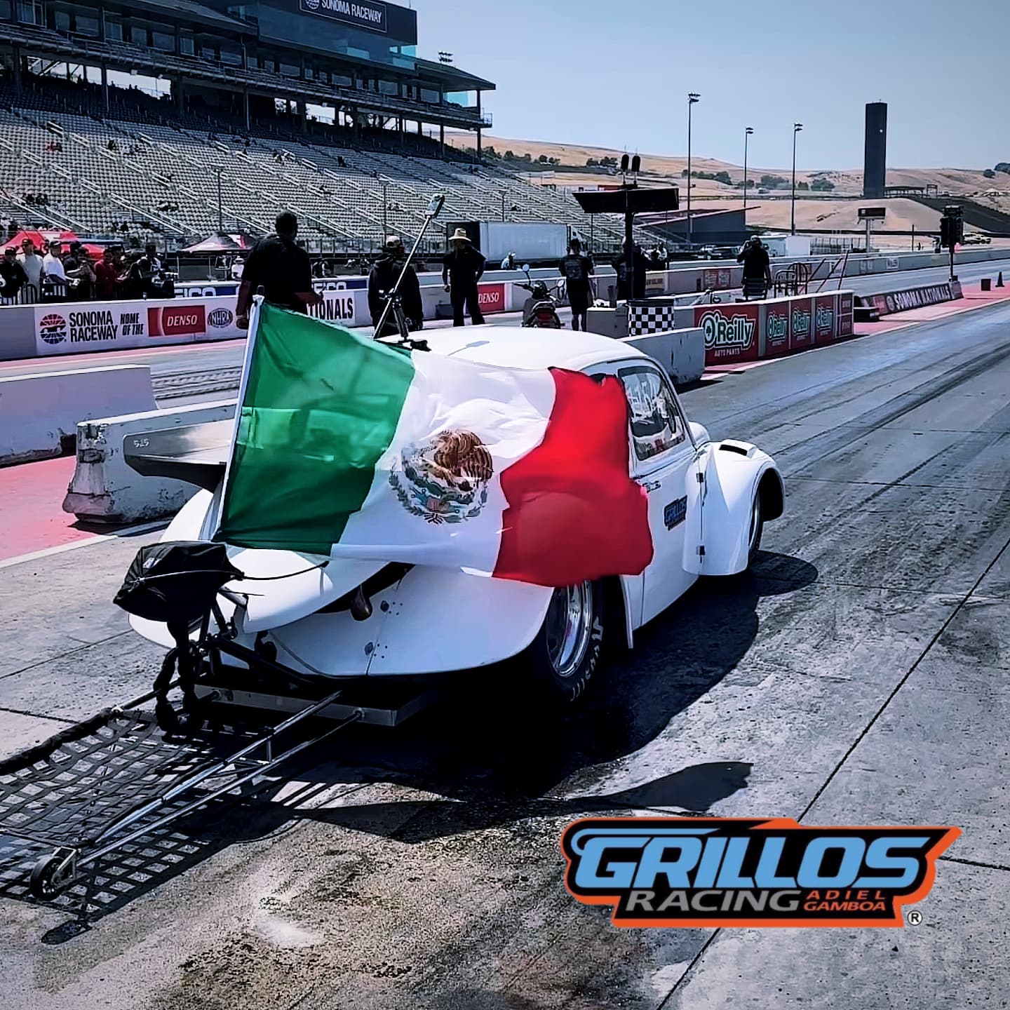 Grillos Racing By Adiel Gamboa