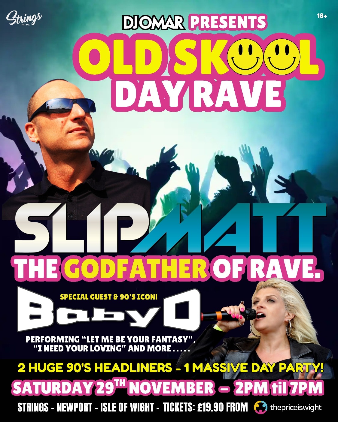 DJ Omar - 📢 LINE-UP ANNOUNCED! 📢 🔥 The Old Skool Rave Day... | Facebook