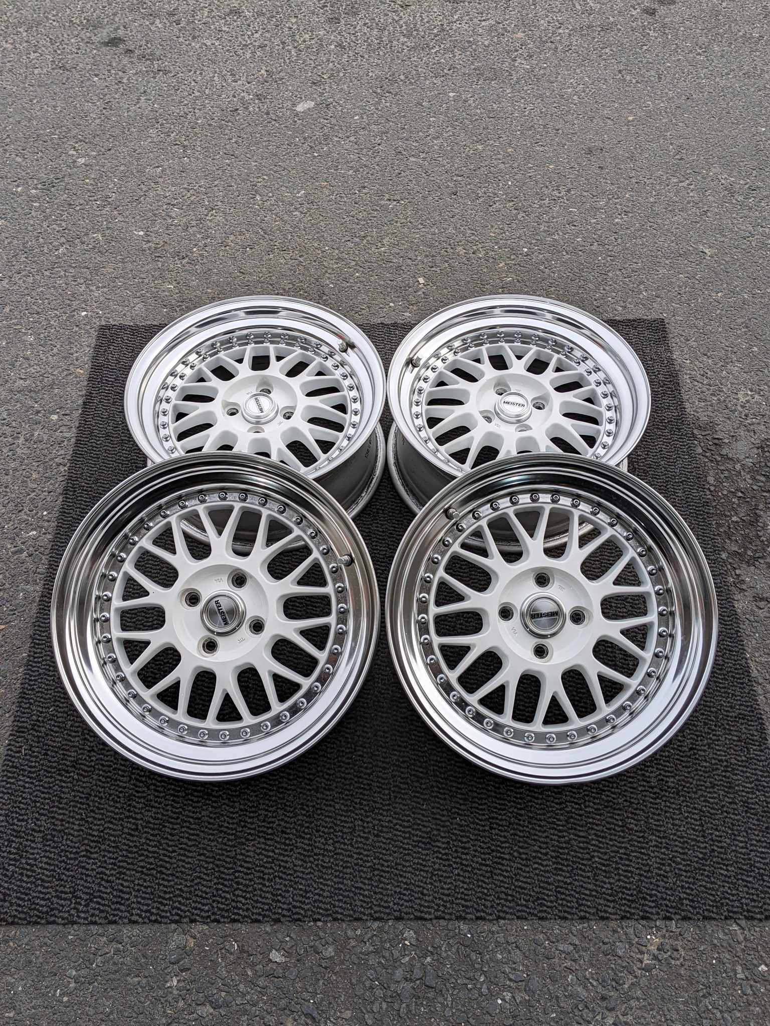 WORK MEISTER M1 4x100 16x6.5 +7 #jdmdistro #workwheelsjapan 