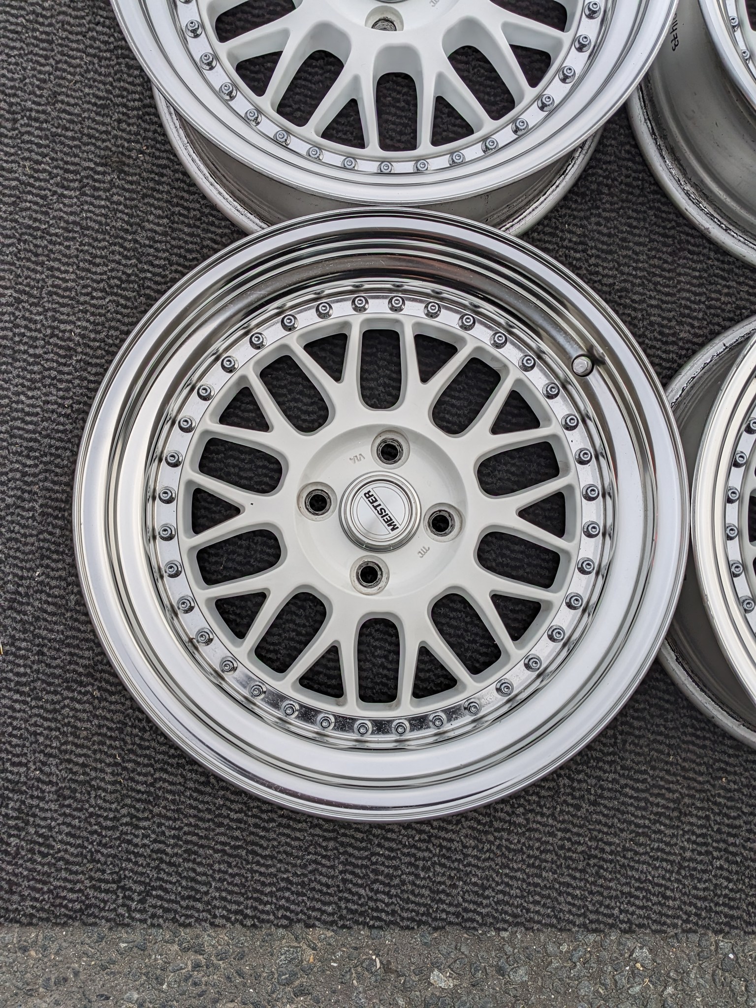 WORK MEISTER M1 4x100 16x6.5 +7 #jdmdistro #workwheelsjapan 