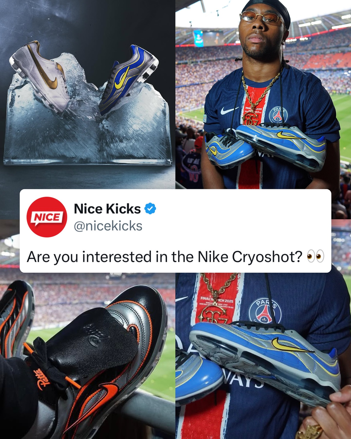 Nike is all-in on soccer ahead of the 2026 World Cup ⚽️🏆 We got